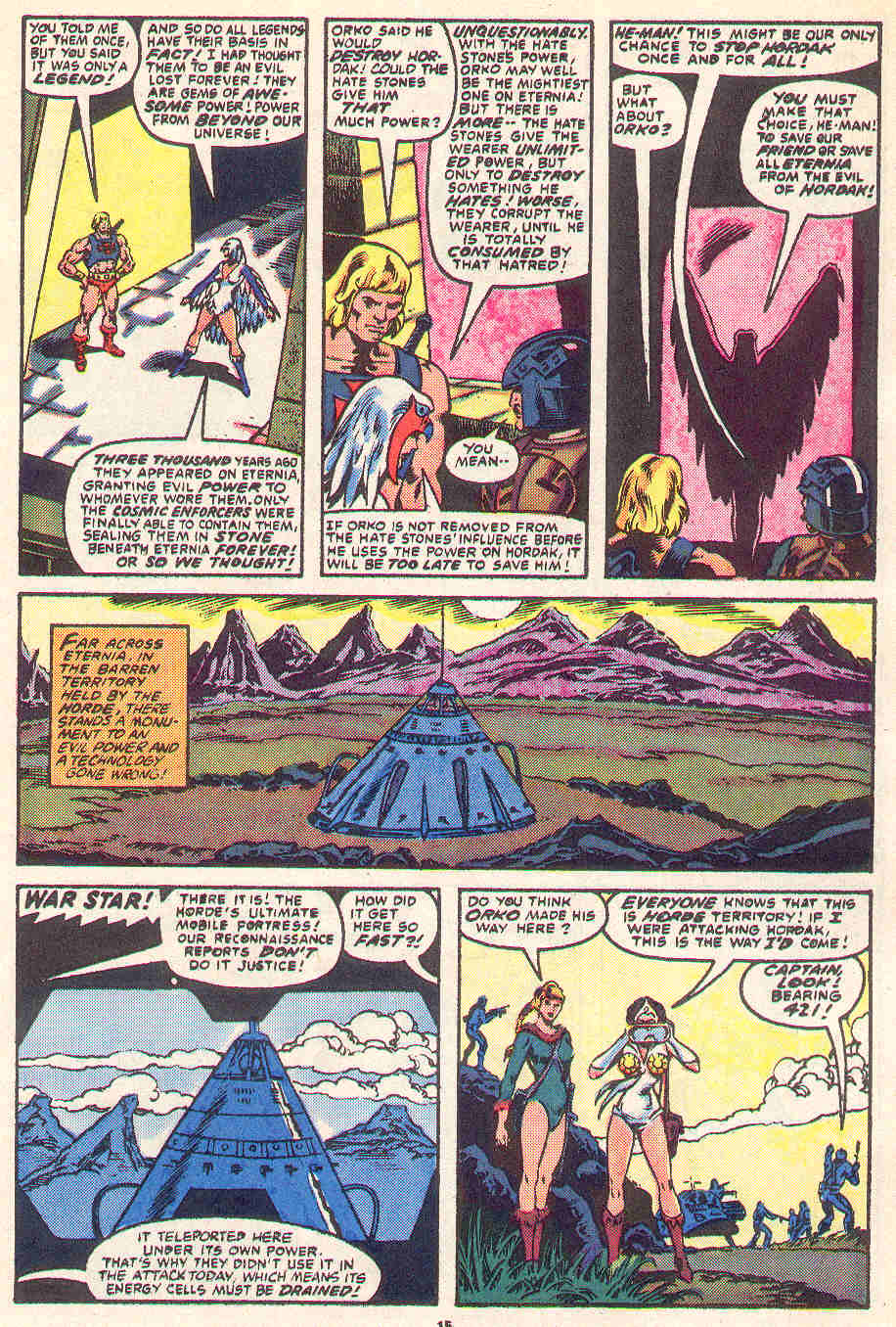 Read online Masters of the Universe (1986) comic -  Issue #9 - 16