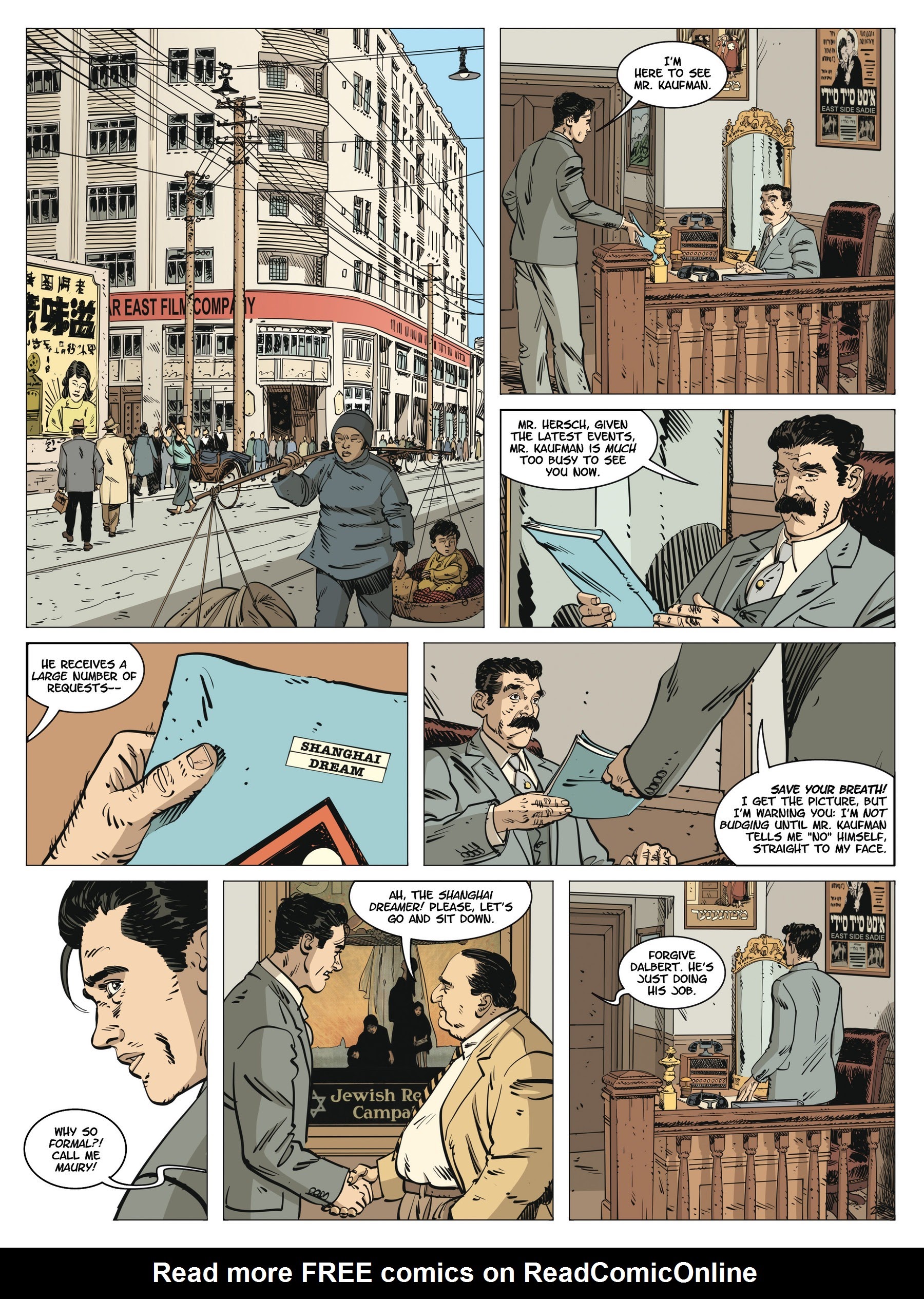 Read online Shanghai Dream comic -  Issue # TPB - 75