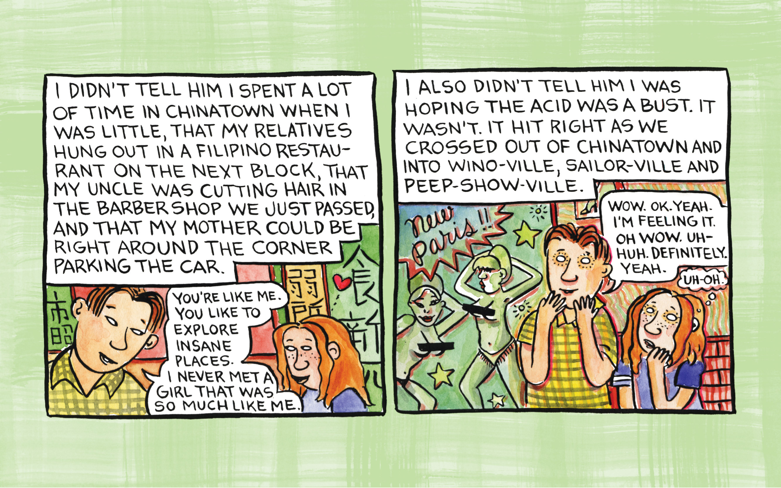 Read online One Hundred Demons comic -  Issue # TPB - 120