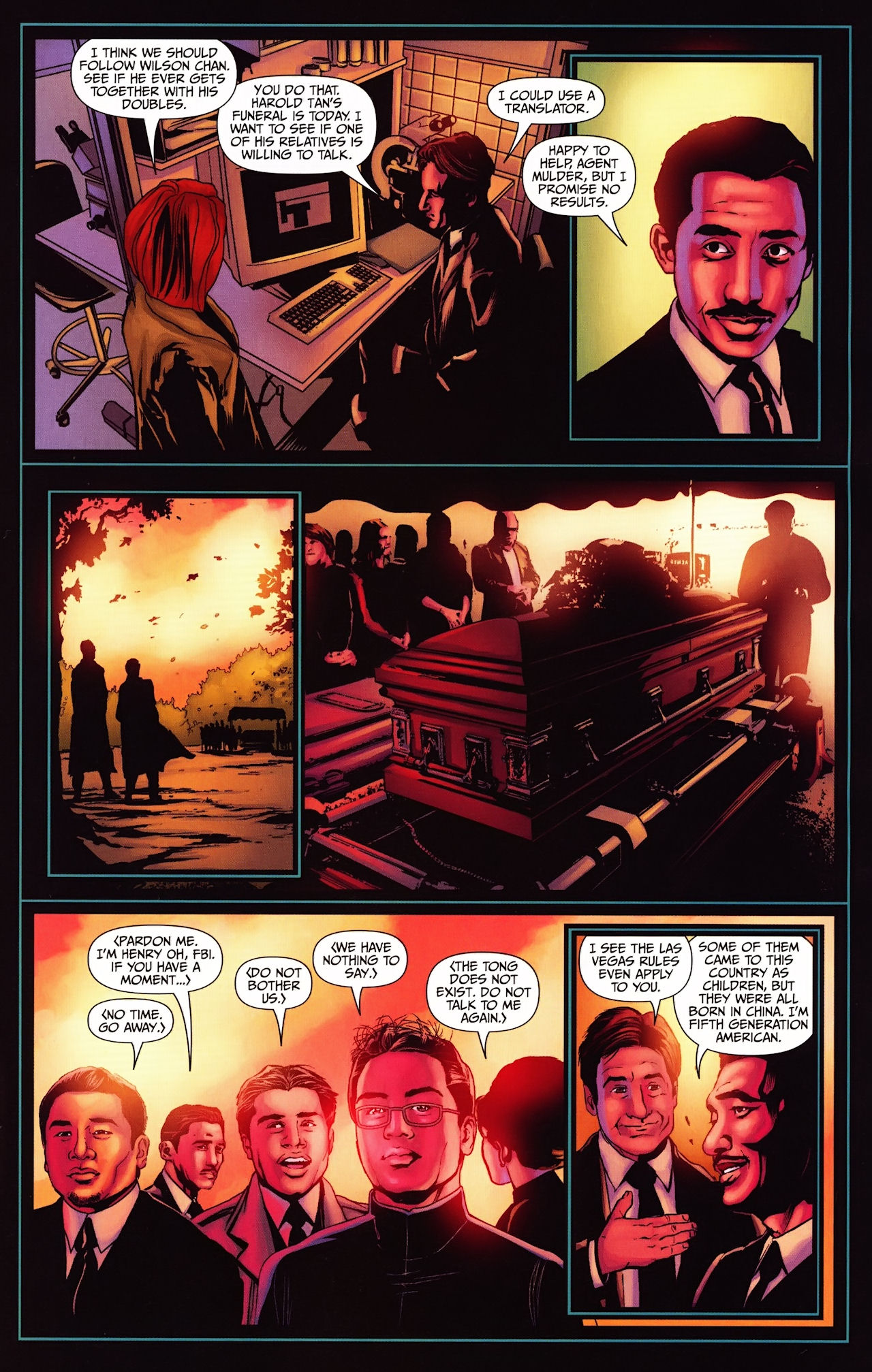 Read online The X-Files (2008) comic -  Issue #4 - 9