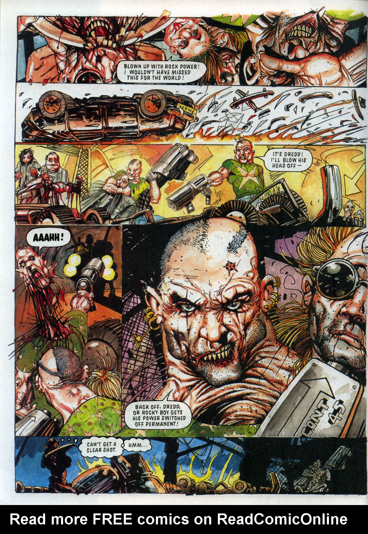 Read online Judge Dredd: The Megazine (vol. 2) comic -  Issue #19 - 30