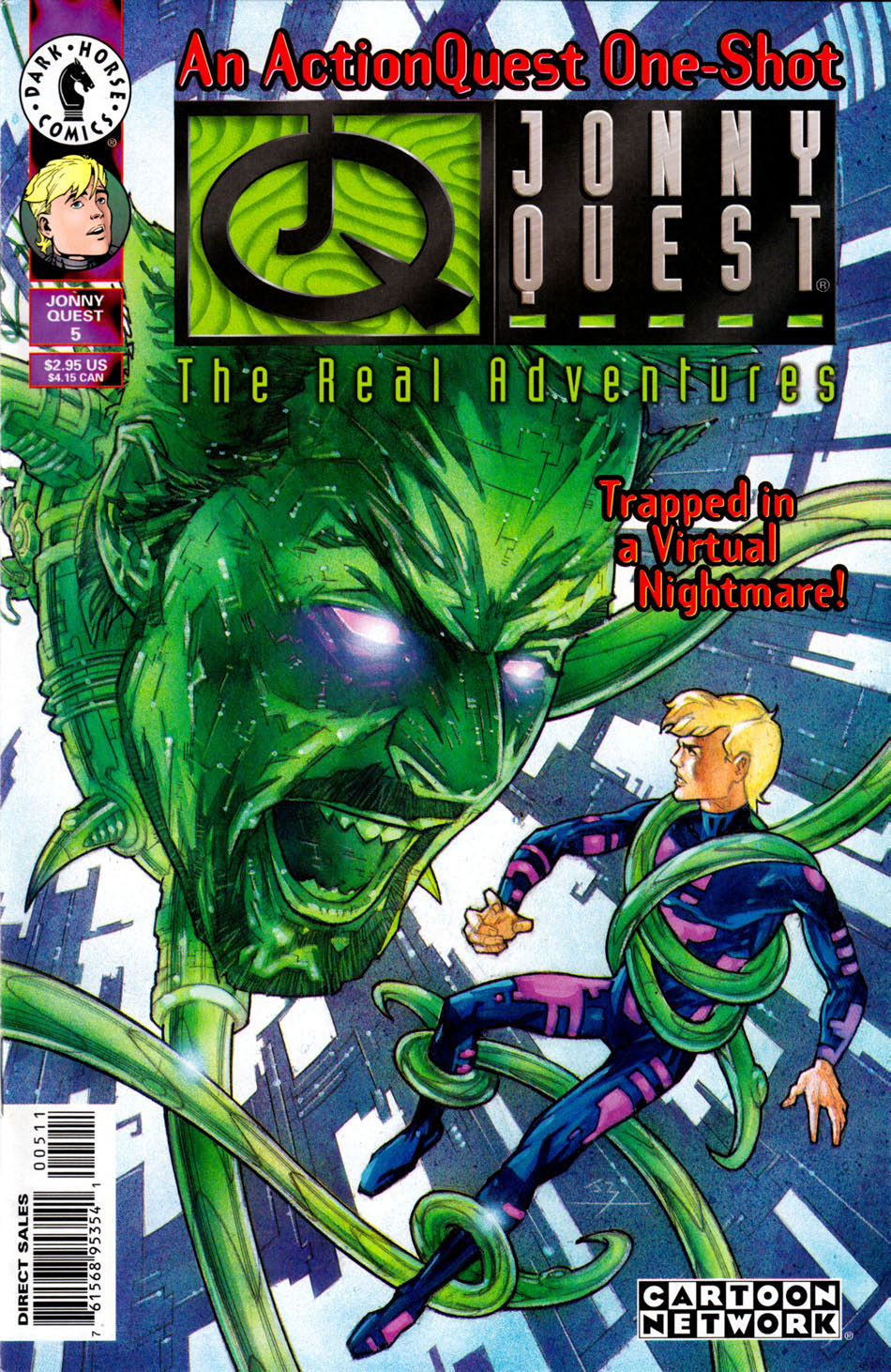 Read online The Real Adventures of Jonny Quest comic -  Issue #5 - 1