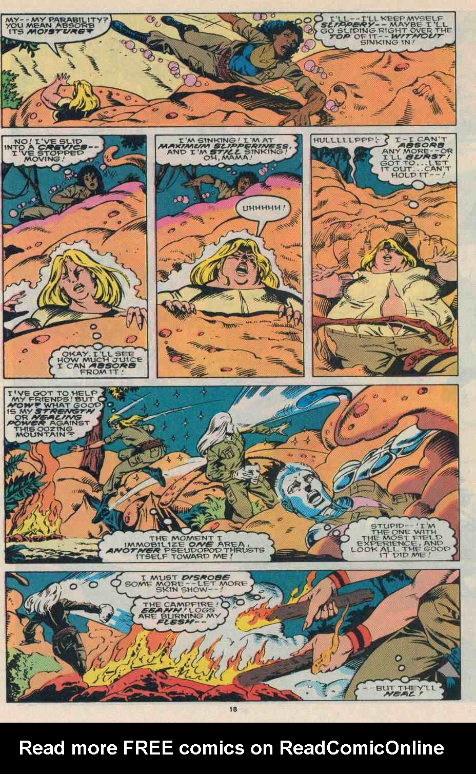 Read online D.P.7 comic -  Issue #26 - 18