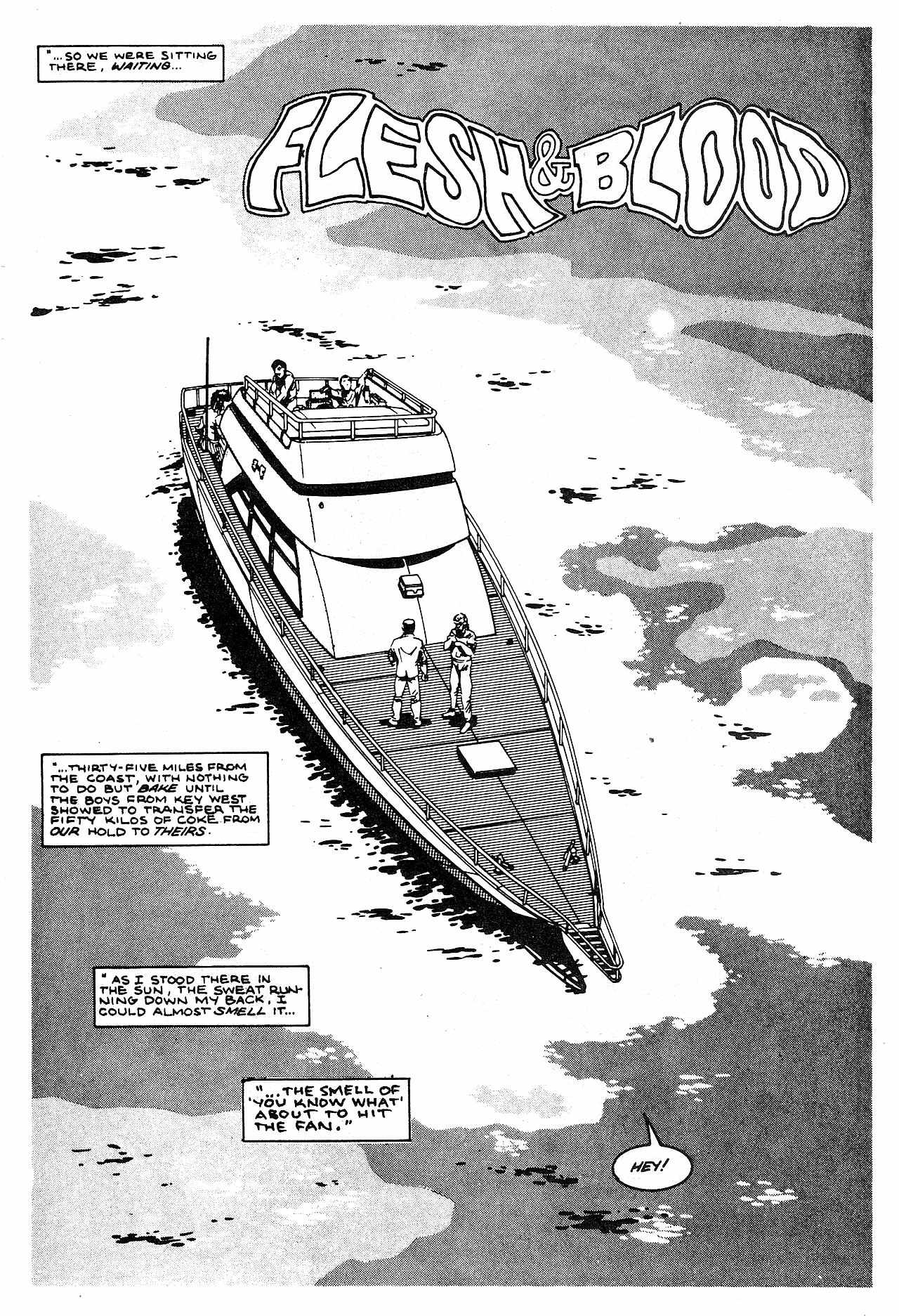 Read online Fangs of the Widow comic -  Issue #1 - 3