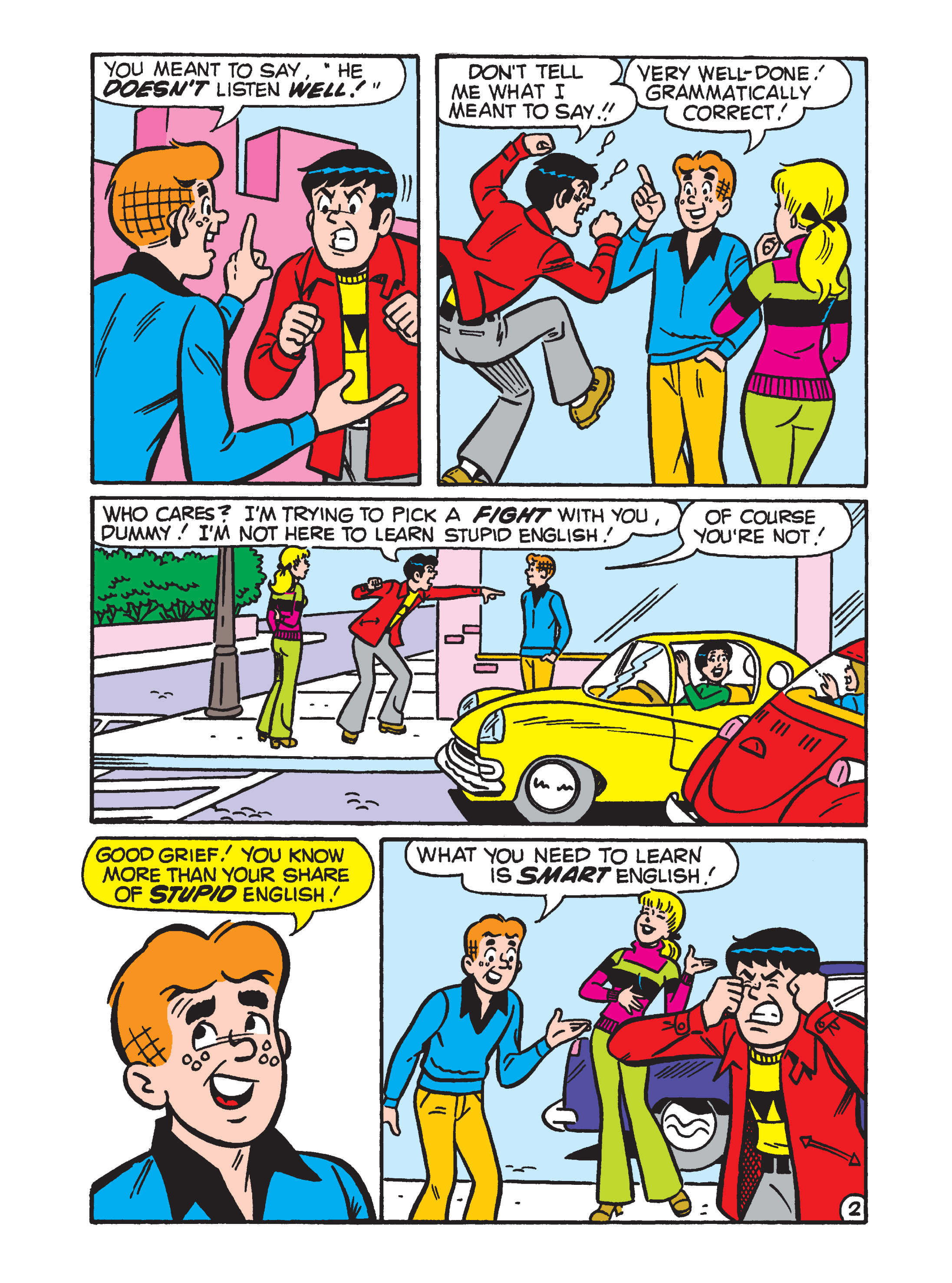 Read online World of Archie Double Digest comic -  Issue #29 - 70