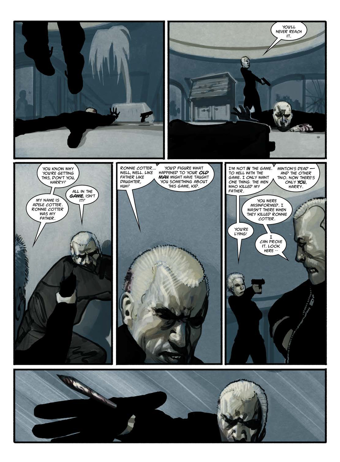 Read online Button Man comic -  Issue # TPB 4 - 85