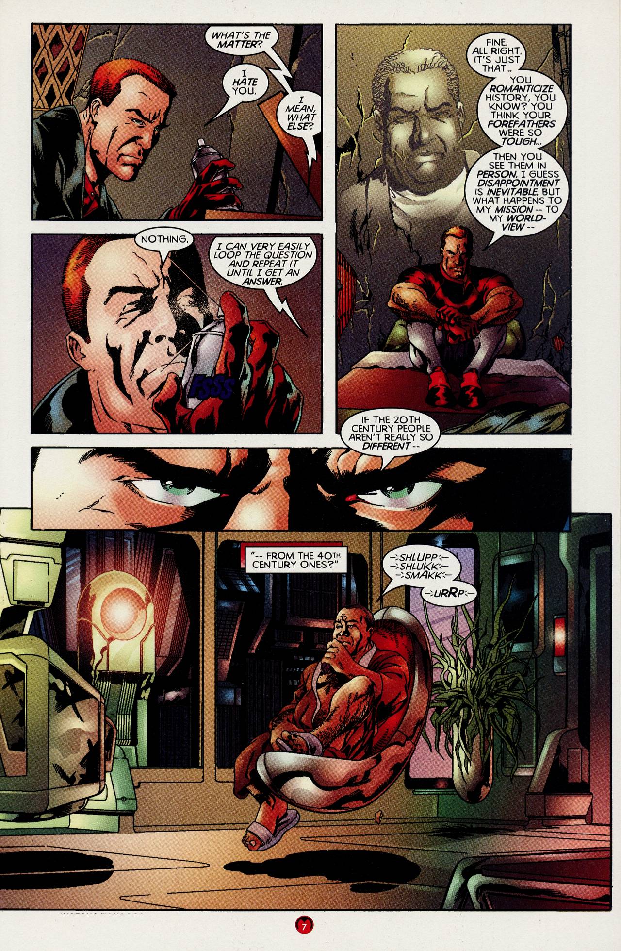 Read online Magnus Robot Fighter (1997) comic -  Issue #1 - 7
