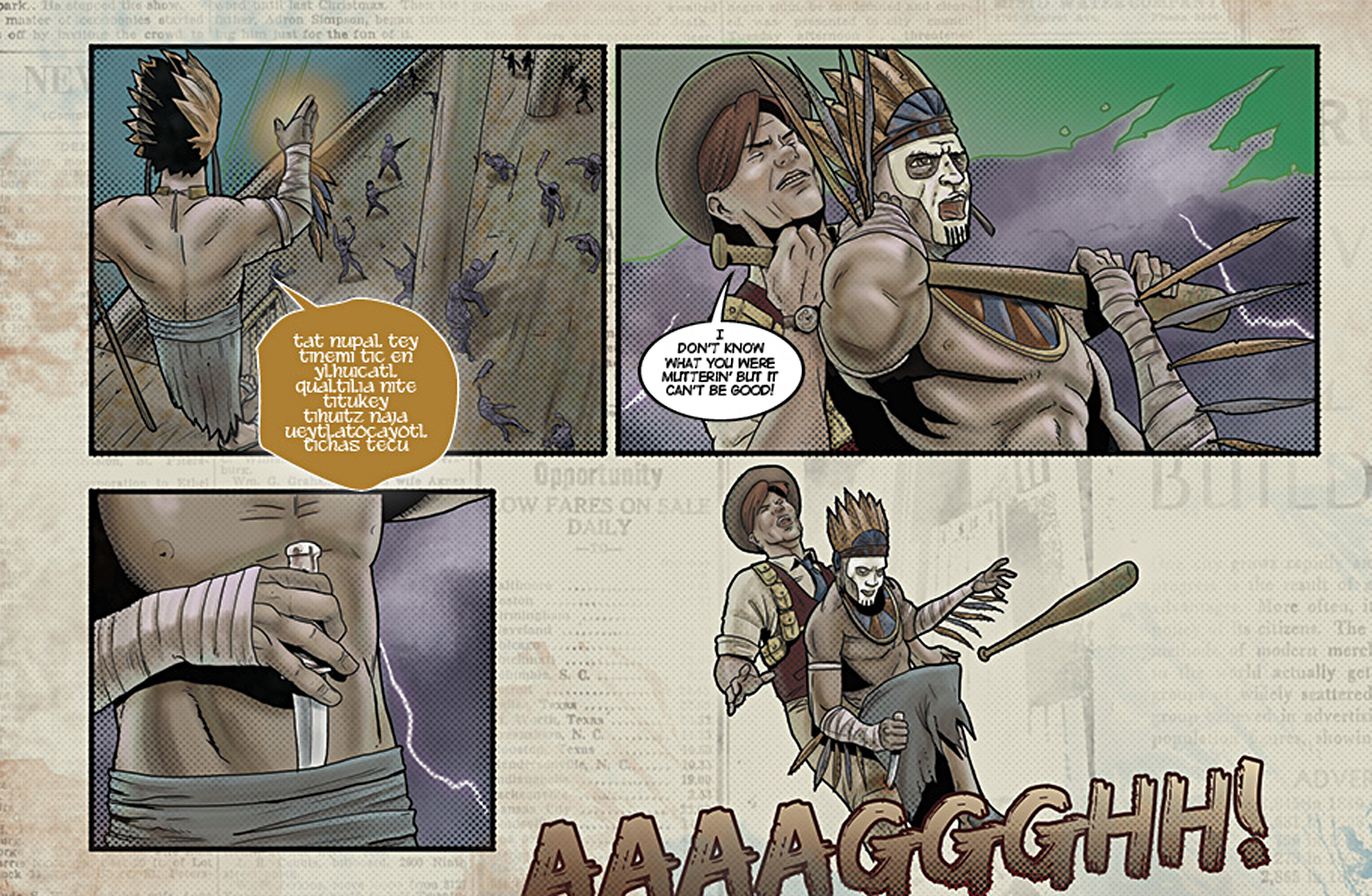 Read online The Adventures of the 19XX comic -  Issue #2 - 105