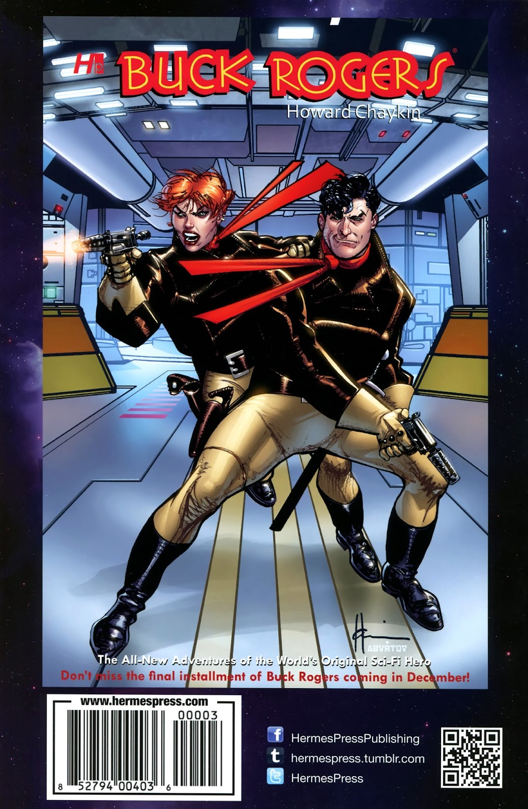 Buck Rogers (2013) issue 3 - Page 36