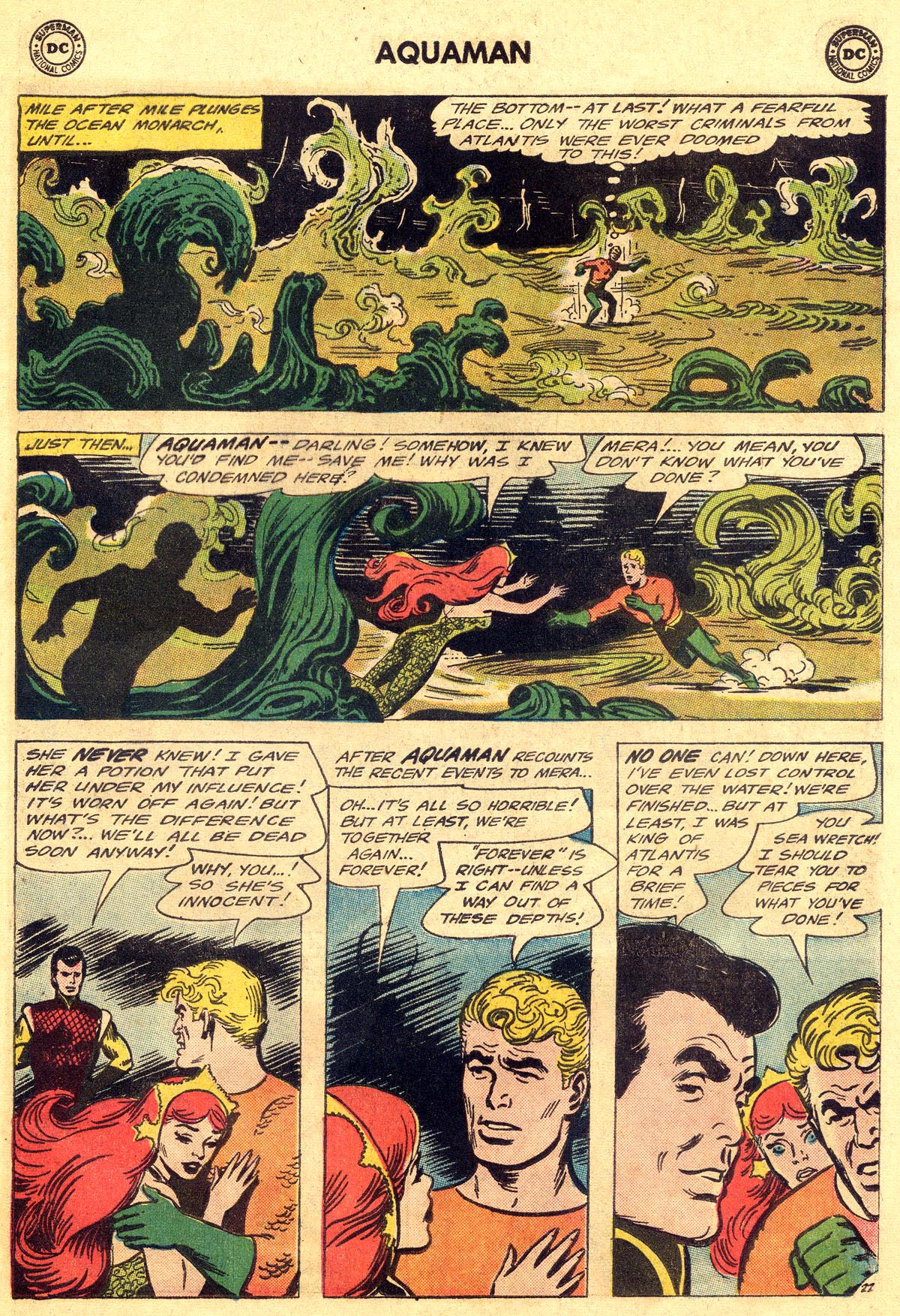 Read online Aquaman (1962) comic -  Issue #19 - 29