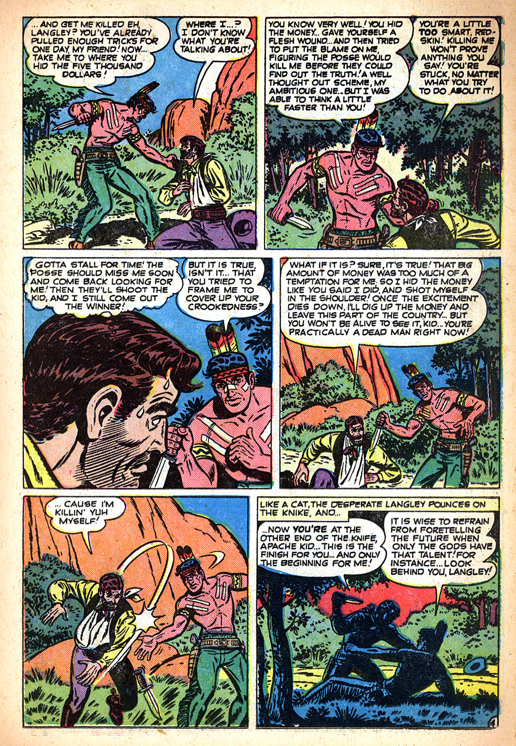 Read online Apache Kid comic -  Issue #12 - 15