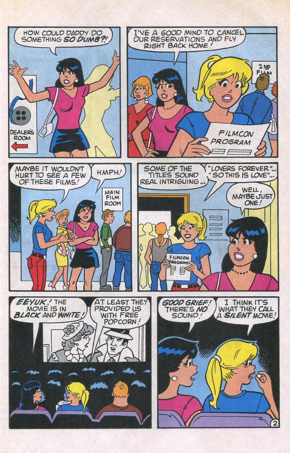 Read online Betty and Veronica (1987) comic -  Issue #140 - 13