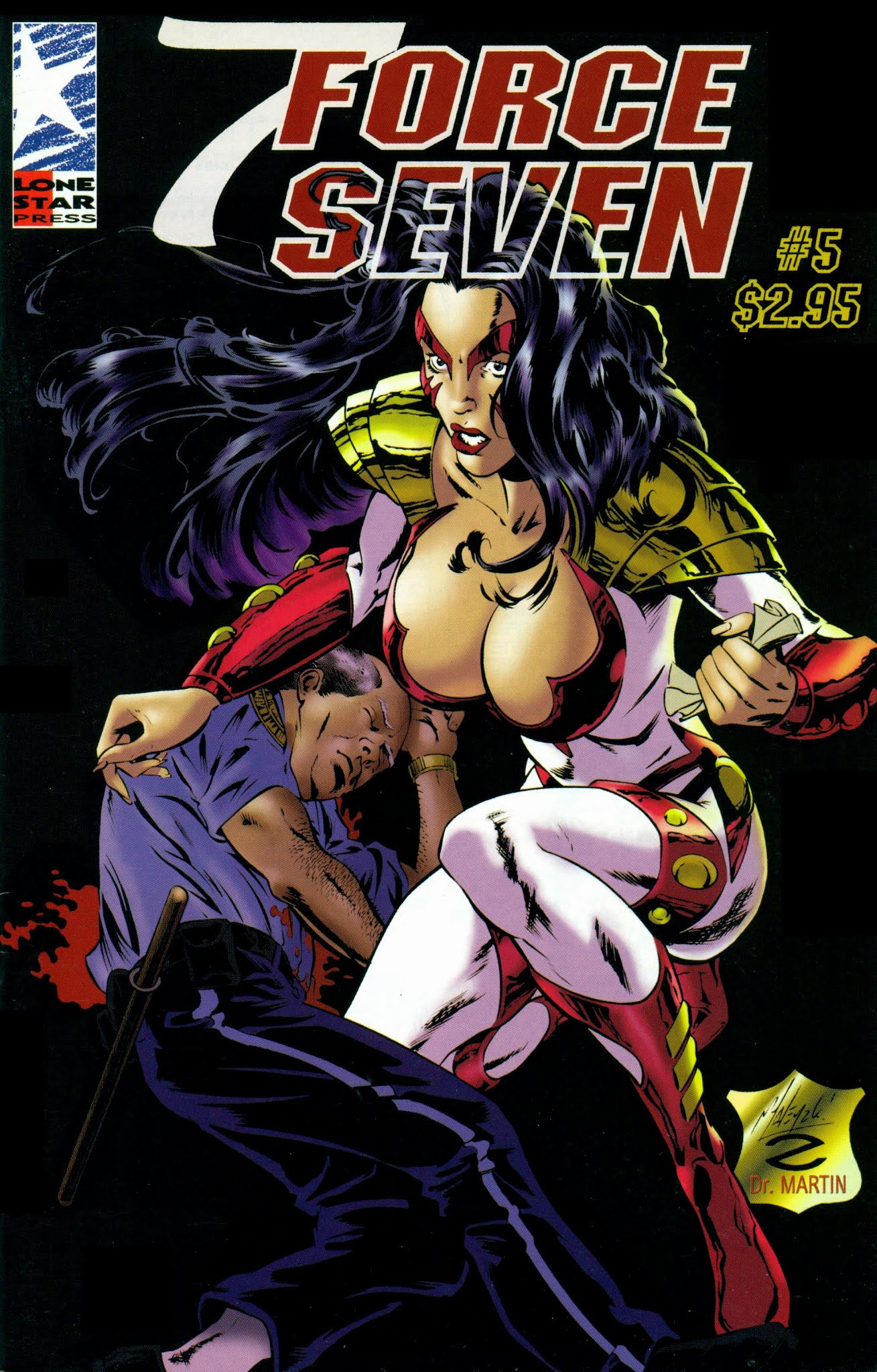 Read online Force Seven comic -  Issue #5 - 1