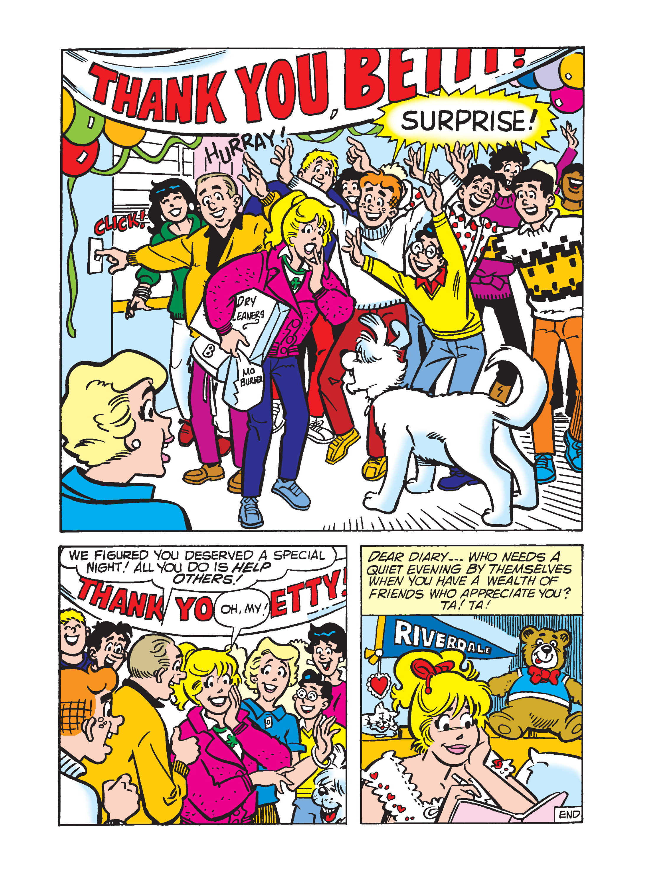Read online Betty and Veronica Double Digest comic -  Issue #210 - 46