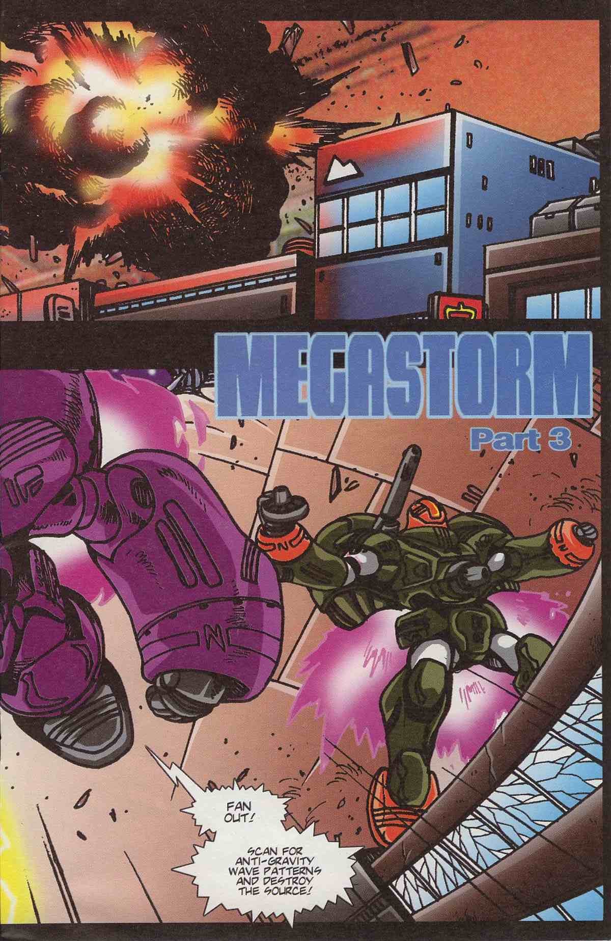 Read online Robotech Megastorm comic -  Issue # Full - 45