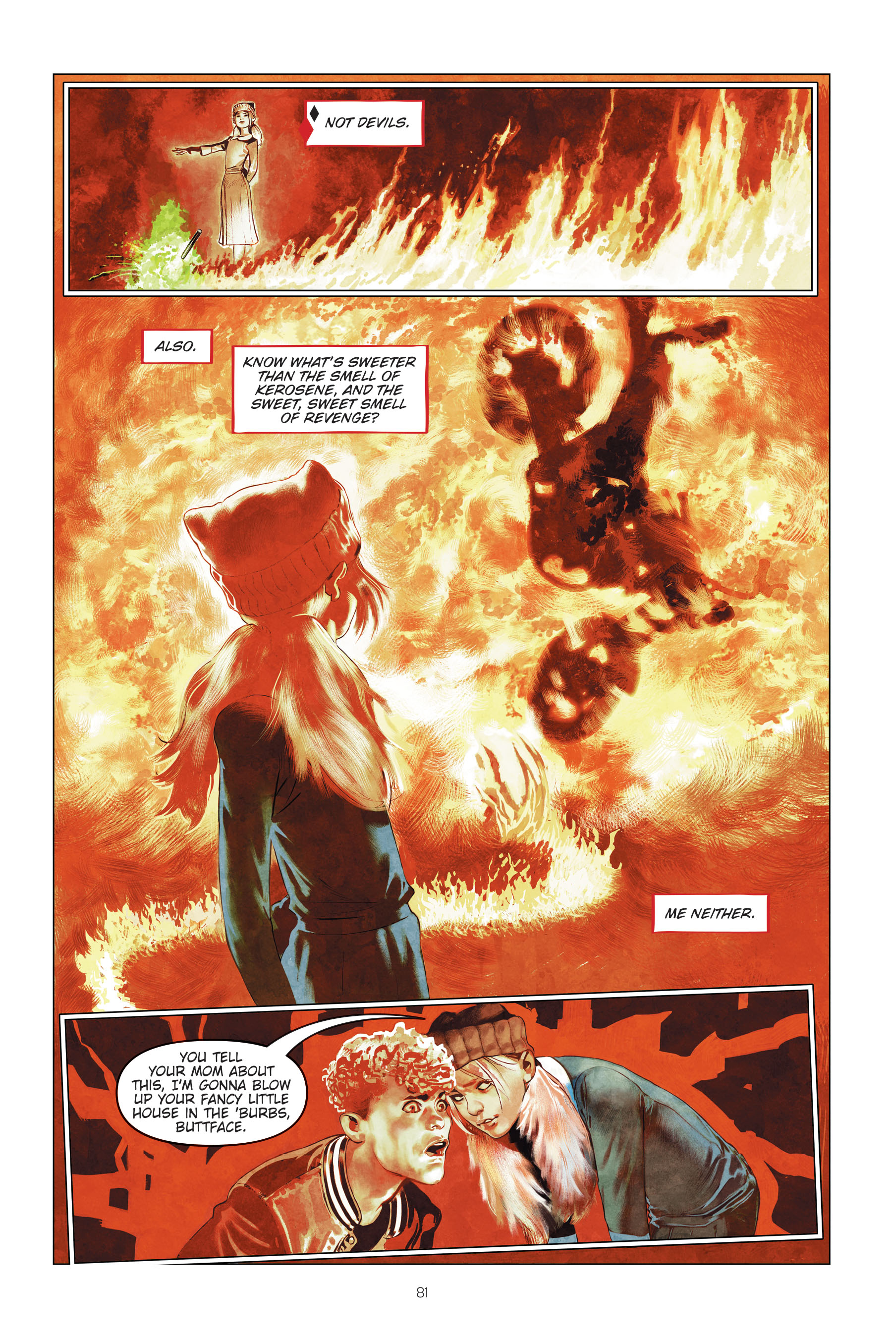 Read online Harley Quinn: Breaking Glass comic -  Issue # TPB (Part 1) - 82