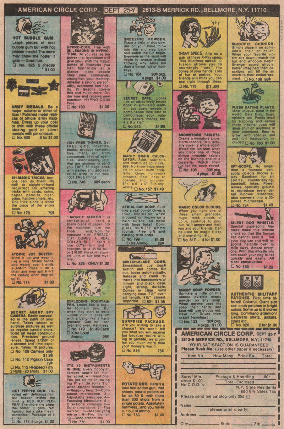 Read online Weird War Tales (1971) comic -  Issue #63 - 29
