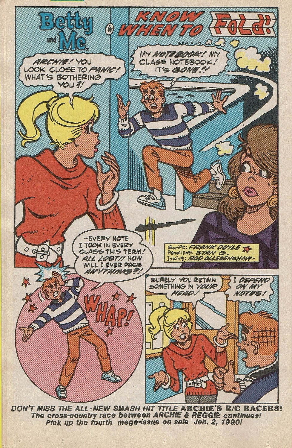 Read online Betty and Me comic -  Issue #181 - 26