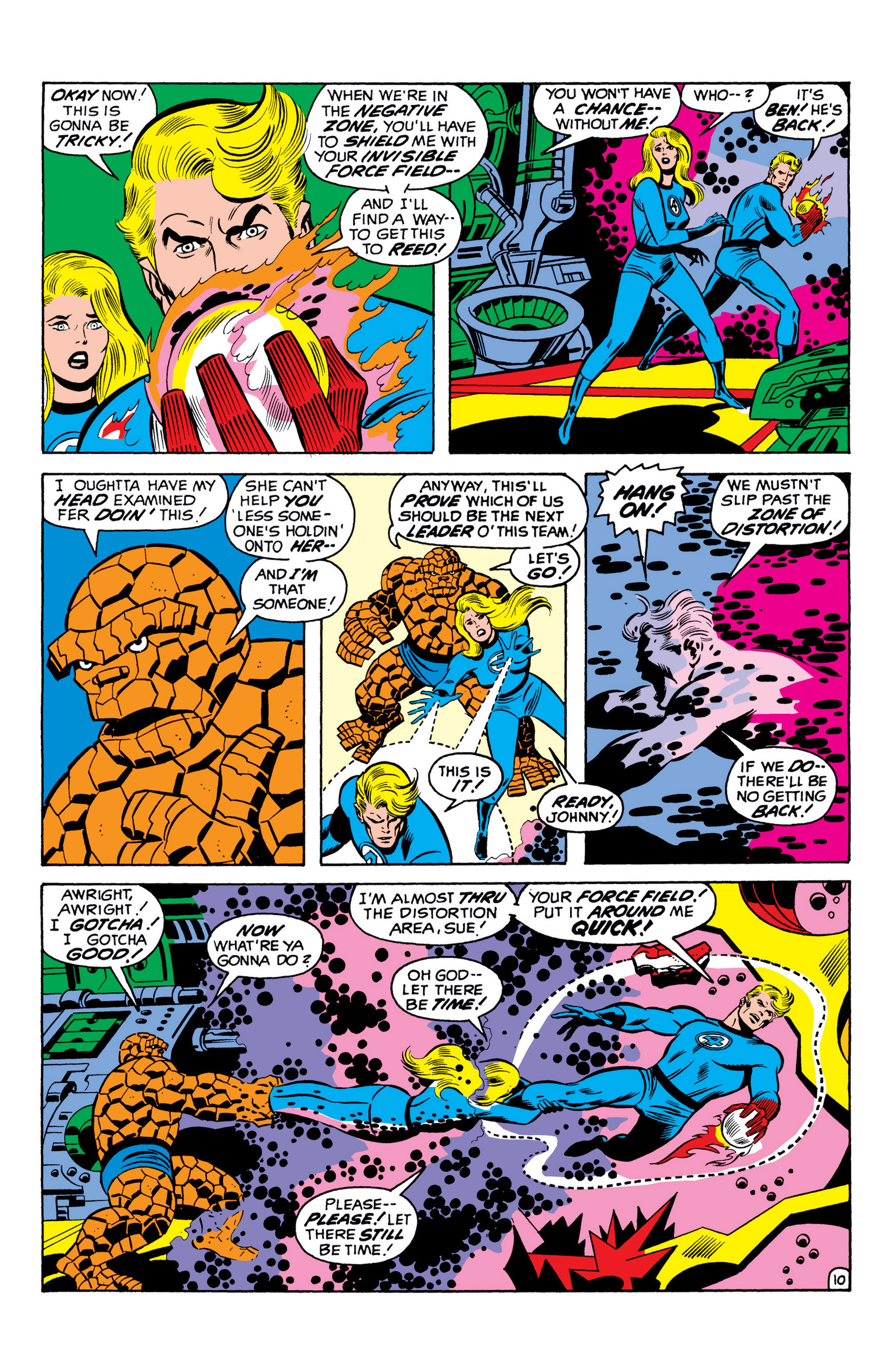 Read online Marvel Masterworks: The Fantastic Four comic -  Issue # TPB 11 (Part 2) - 16