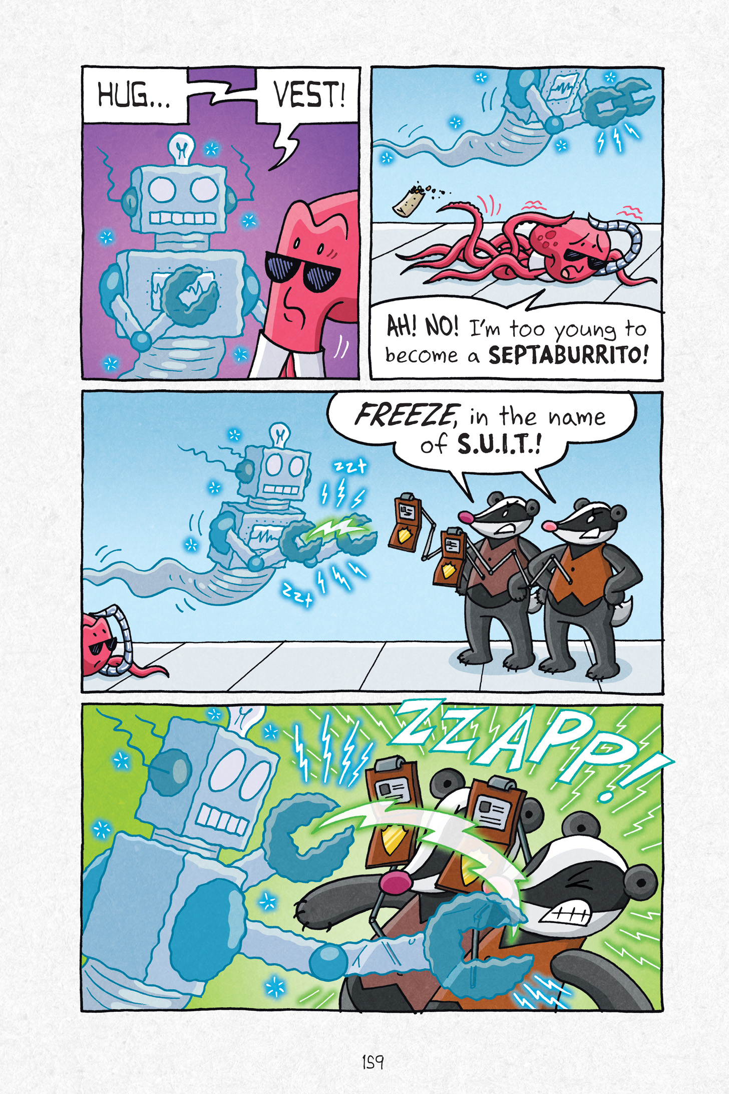 Read online InvestiGators comic -  Issue # TPB 2 (Part 2) - 63