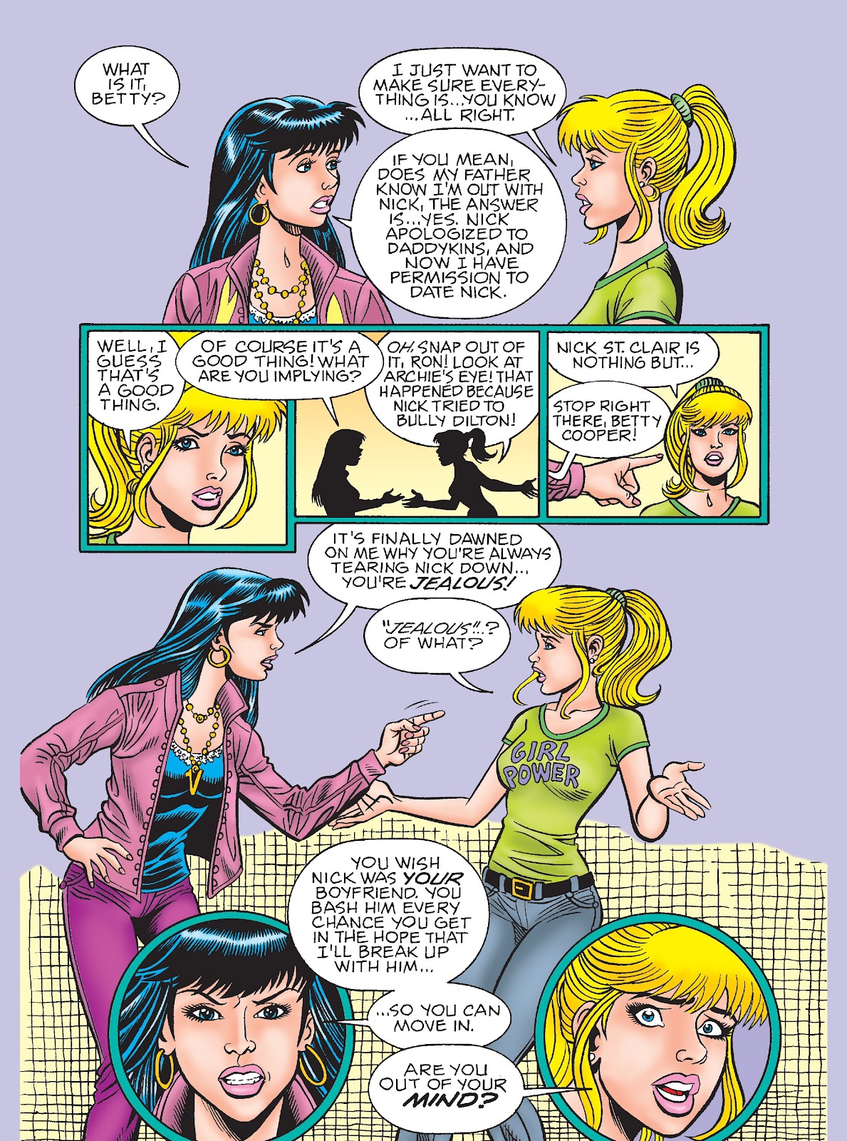 Betty and Veronica Double Digest issue 154 - Page 12