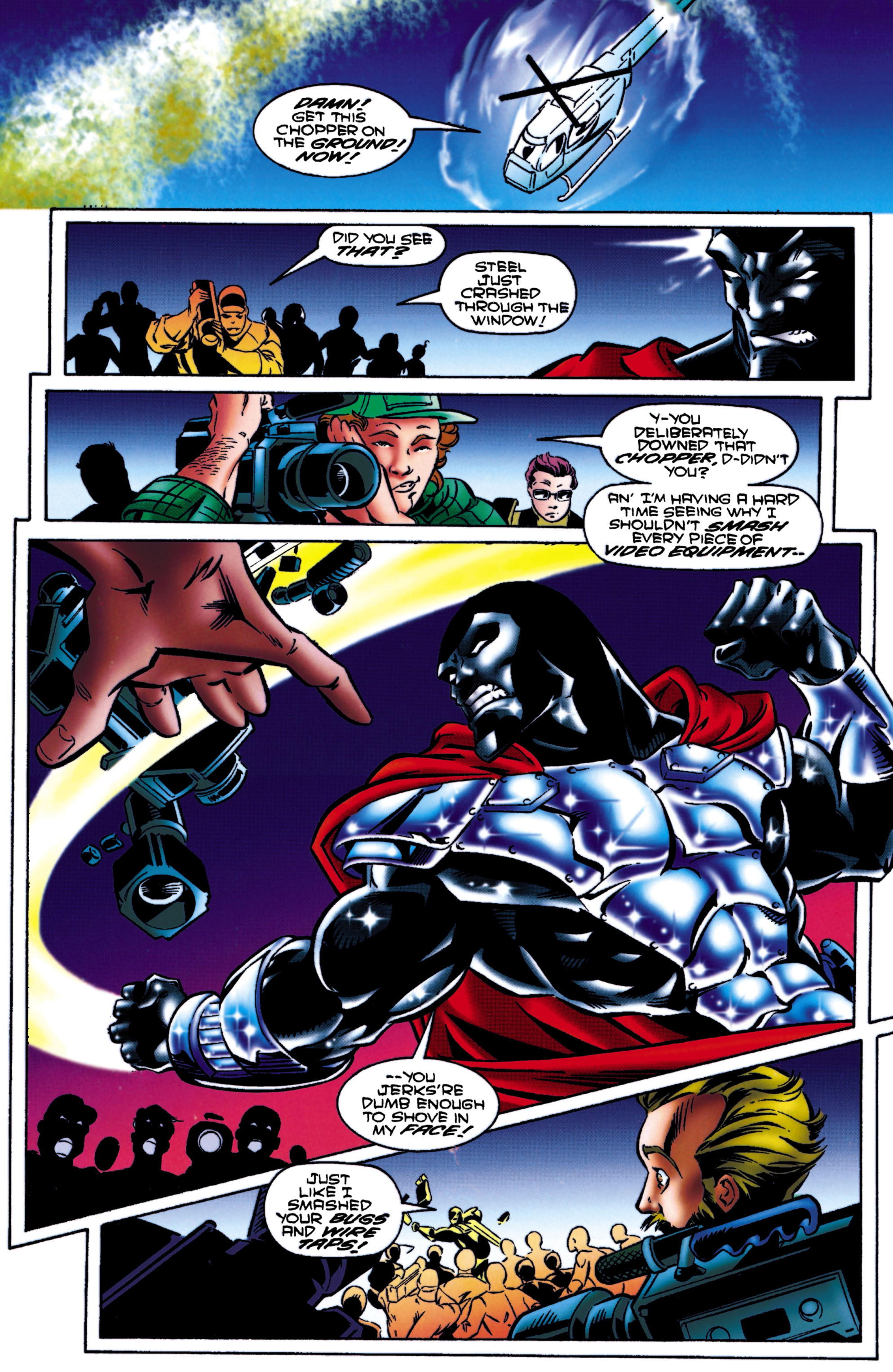 Read online Steel (1994) comic -  Issue #30 - 8