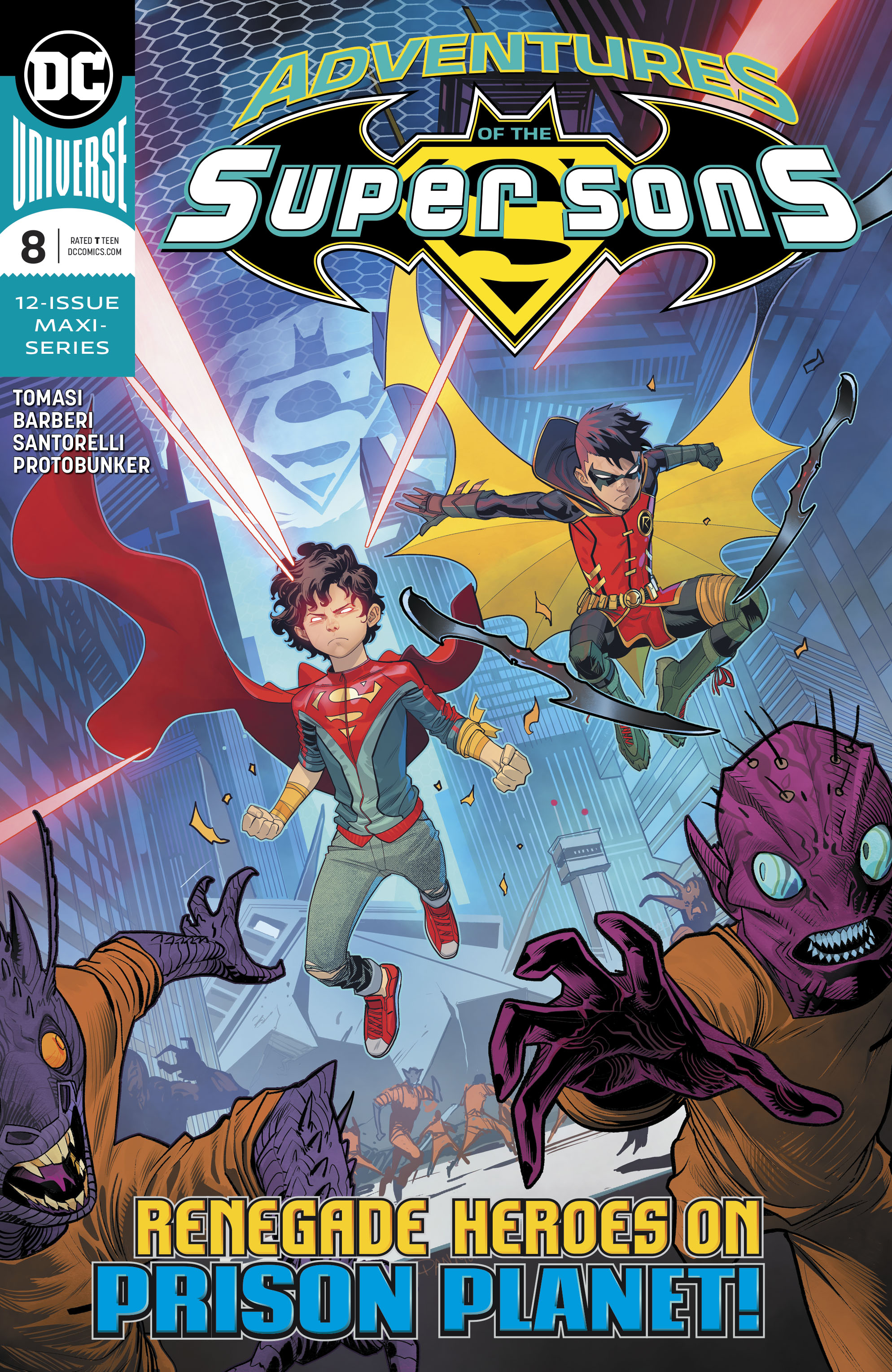 Read online Adventures of the Super Sons comic -  Issue #8 - 1
