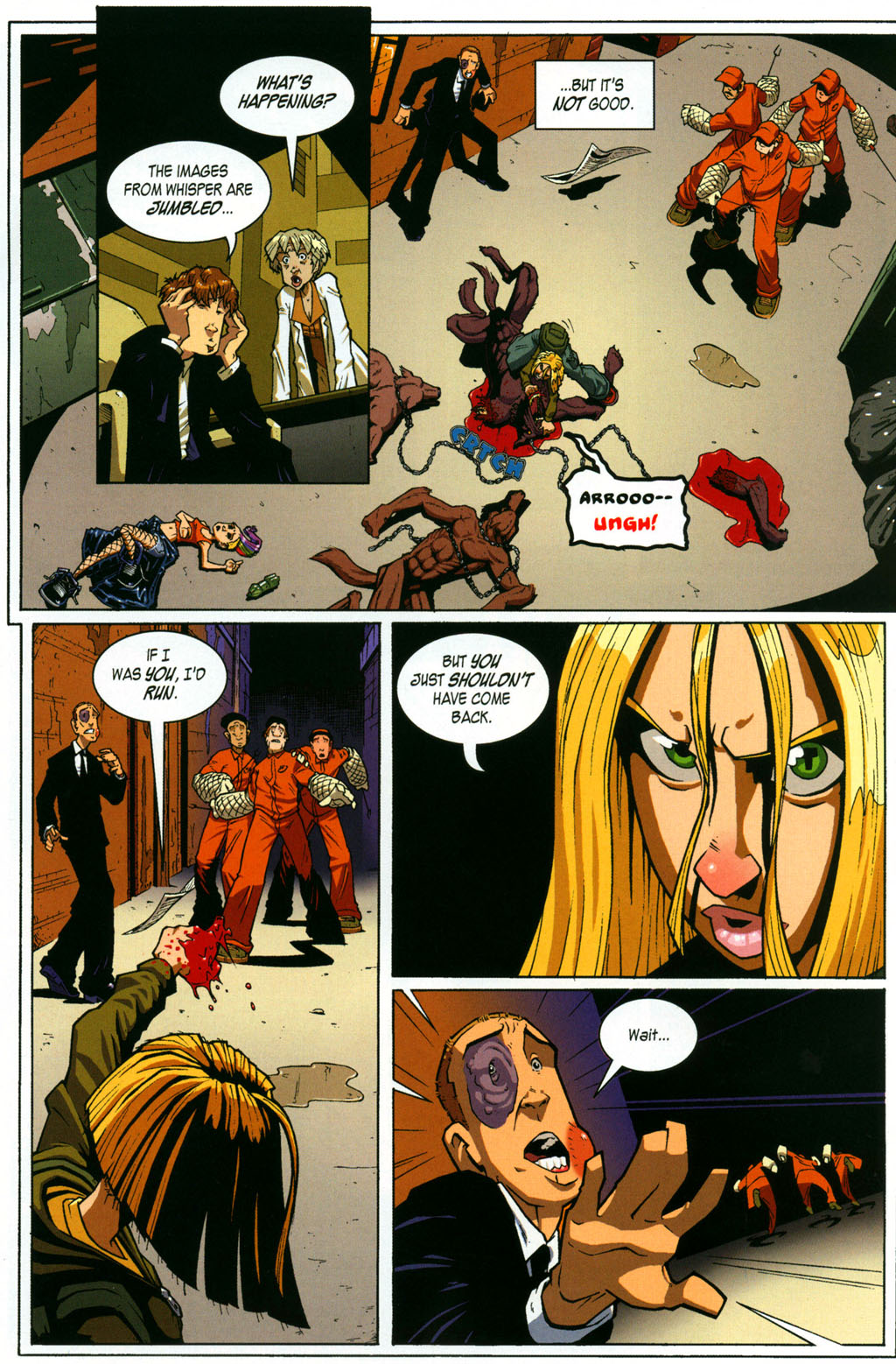 Read online 100 Girls comic -  Issue #2 - 15