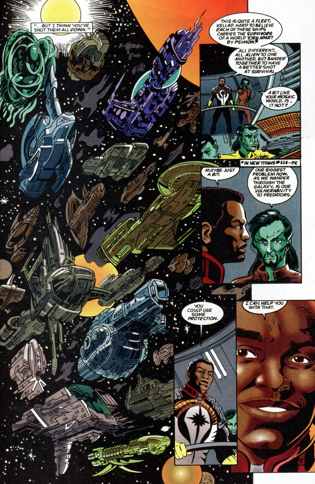 Read online Darkstars comic -  Issue #29 - 9