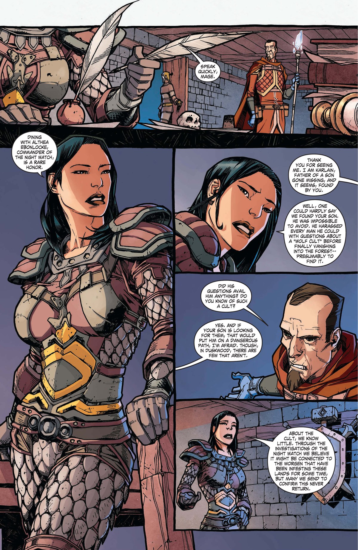 Read online World of Warcraft: Dark Riders comic -  Issue # Full - 40