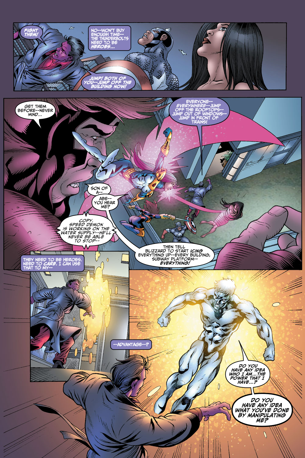 Read online New Thunderbolts comic -  Issue #12 - 16