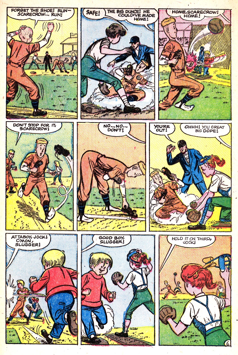 Read online Daredevil (1941) comic -  Issue #132 - 29