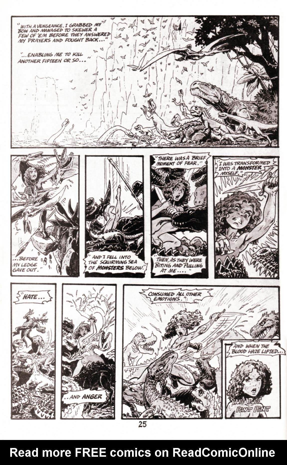 Read online Cavewoman comic -  Issue #5 - 26