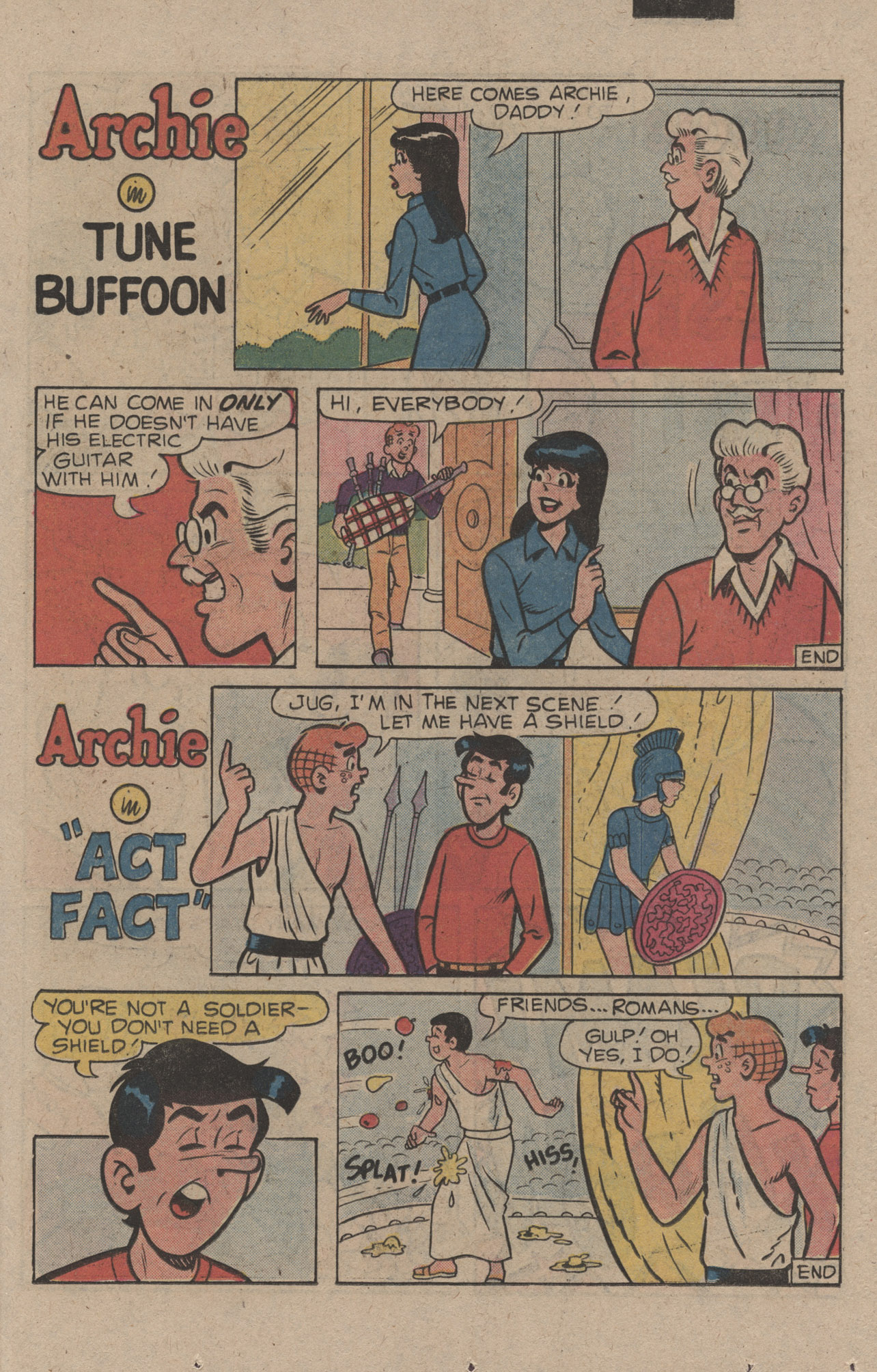 Read online Archie's Joke Book Magazine comic -  Issue #275 - 23