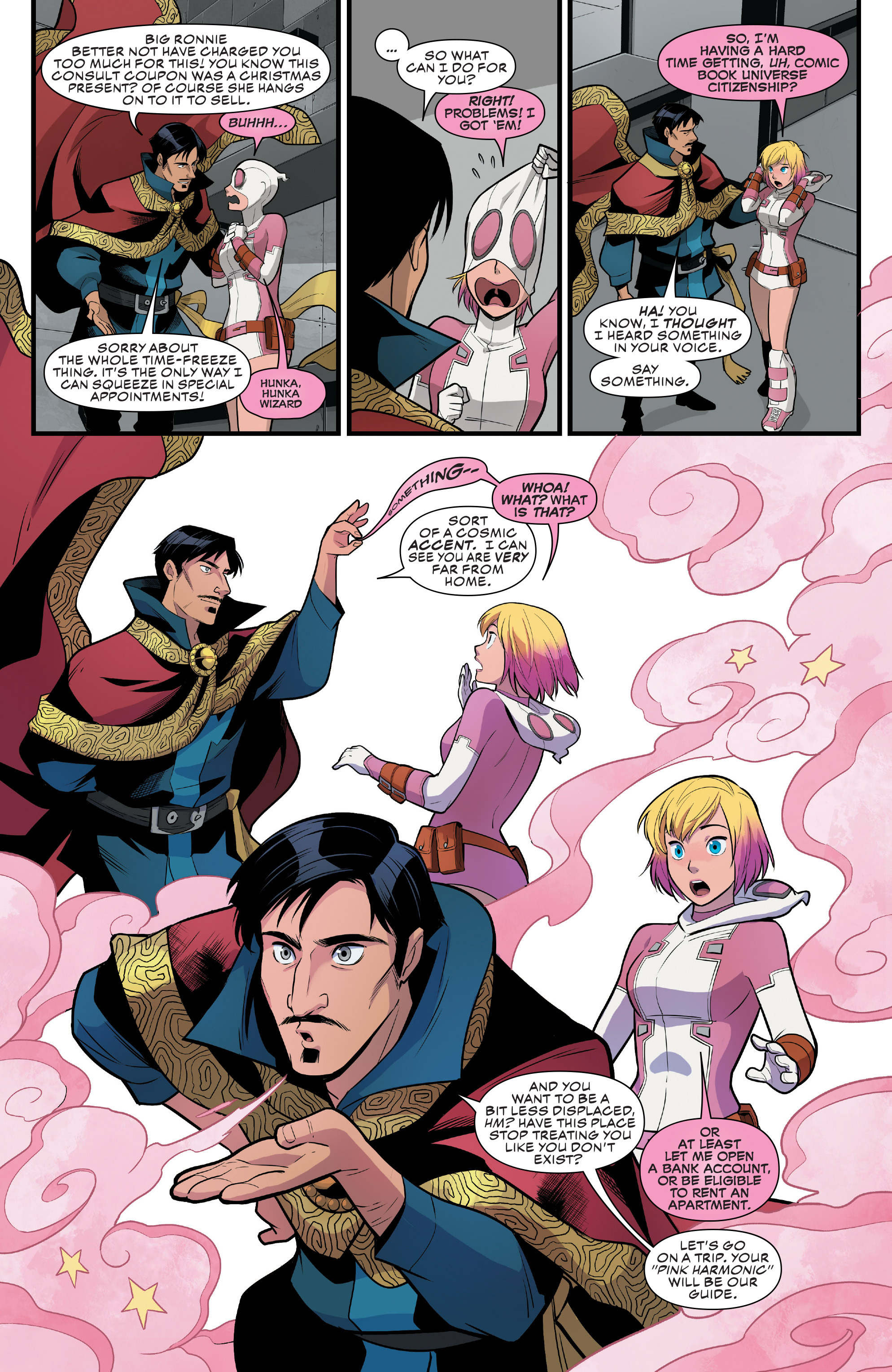 Read online The Unbelievable Gwenpool comic -  Issue #3 - 13