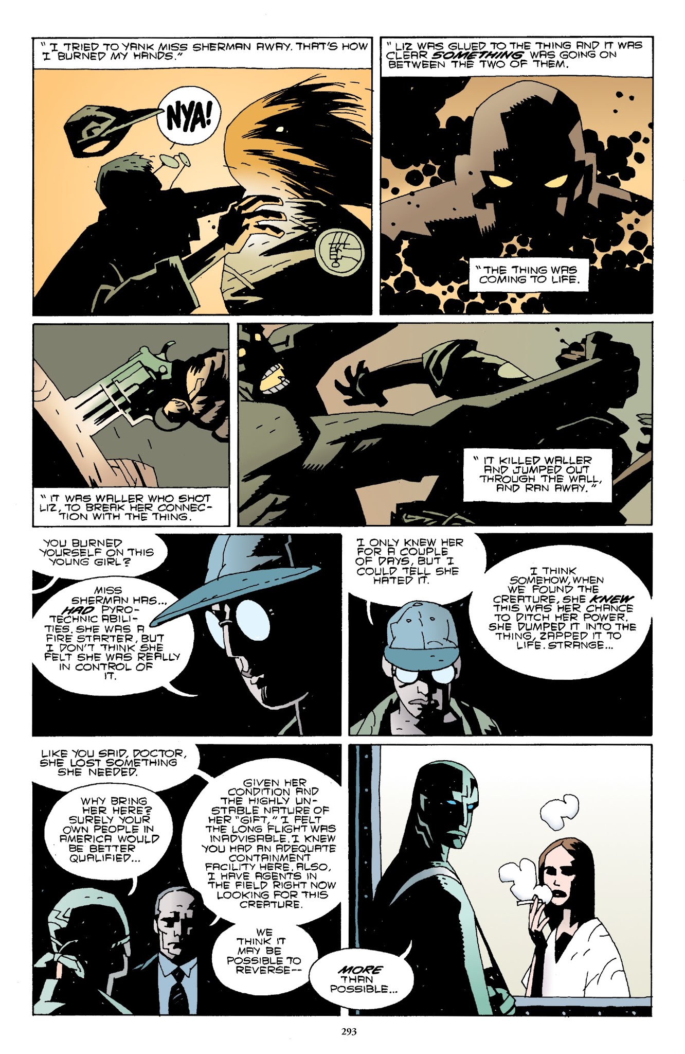Read online Hellboy Omnibus comic -  Issue # TPB 1 (Part 3) - 94