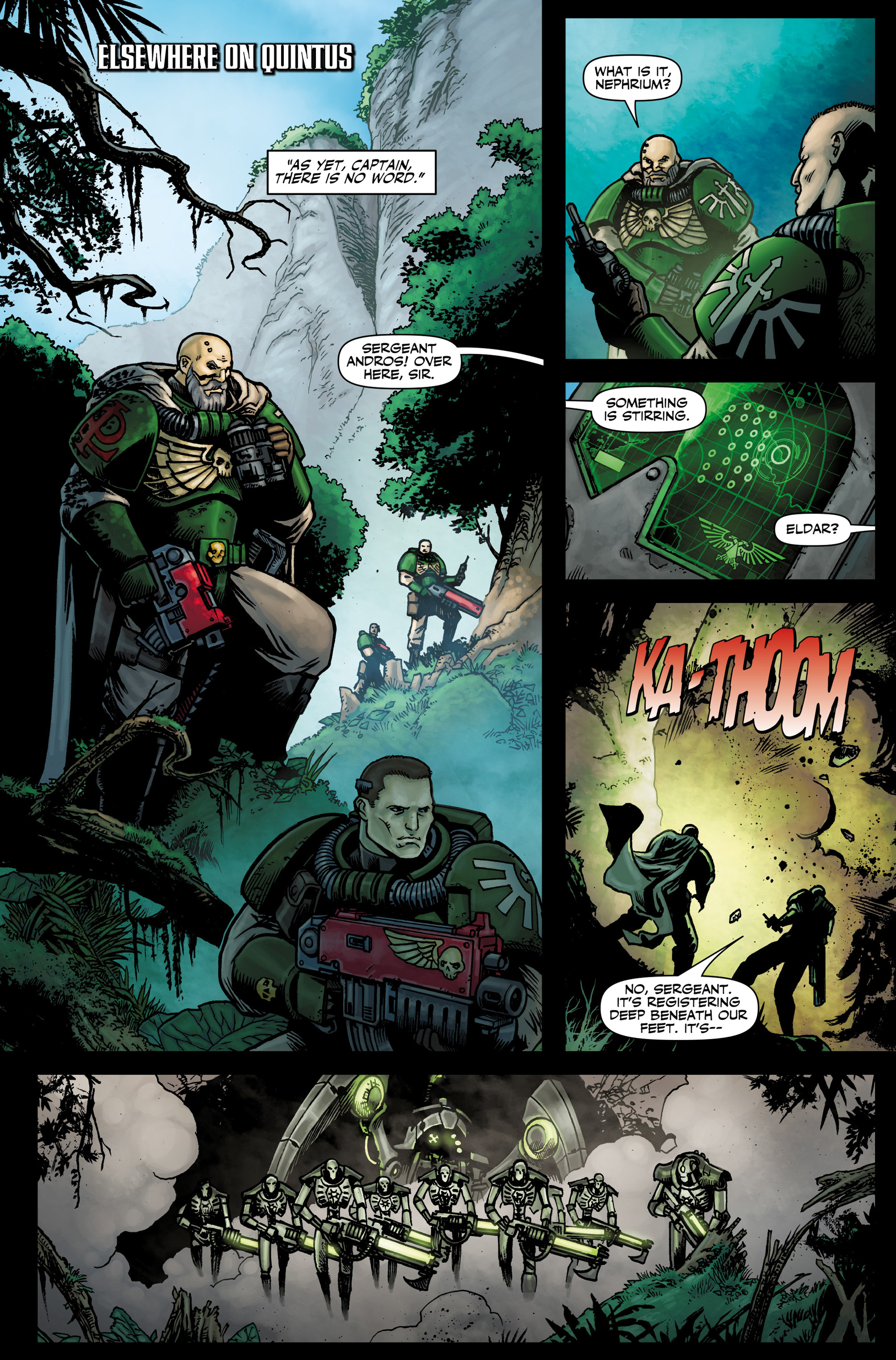 Read online Warhammer 40,000: Will of Iron comic -  Issue #7 - 16