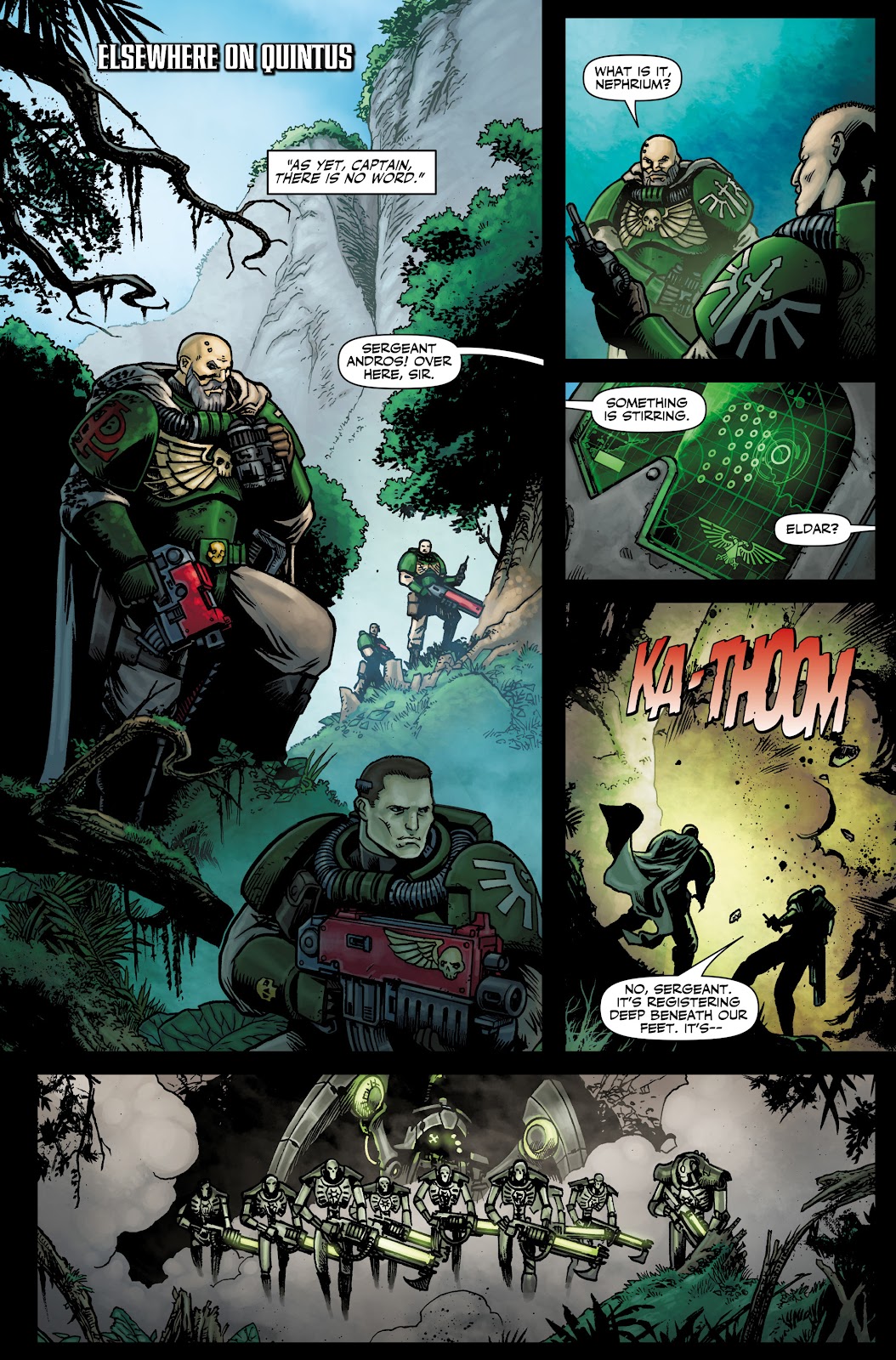 Warhammer 40,000: Will of Iron issue 7 - Page 16