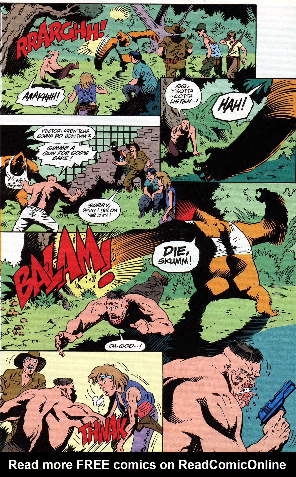 Read online Congorilla comic -  Issue #3 - 13