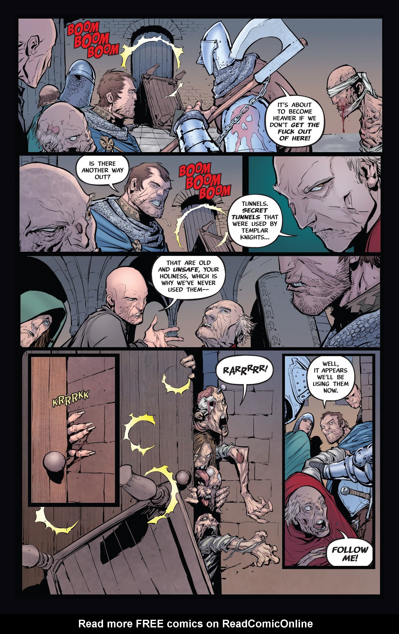 Read online Pestilence comic -  Issue #4 - 18