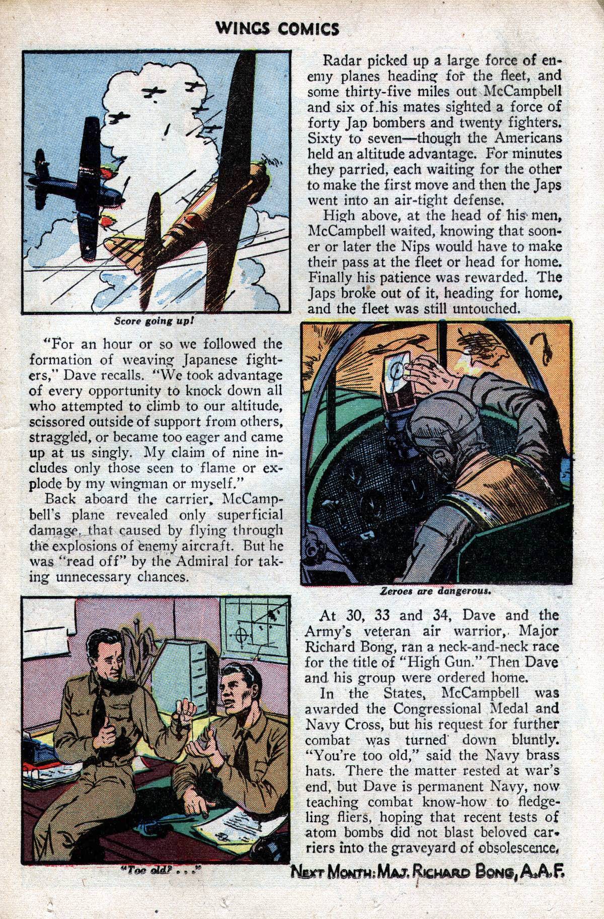 Read online Wings Comics comic -  Issue #76 - 29