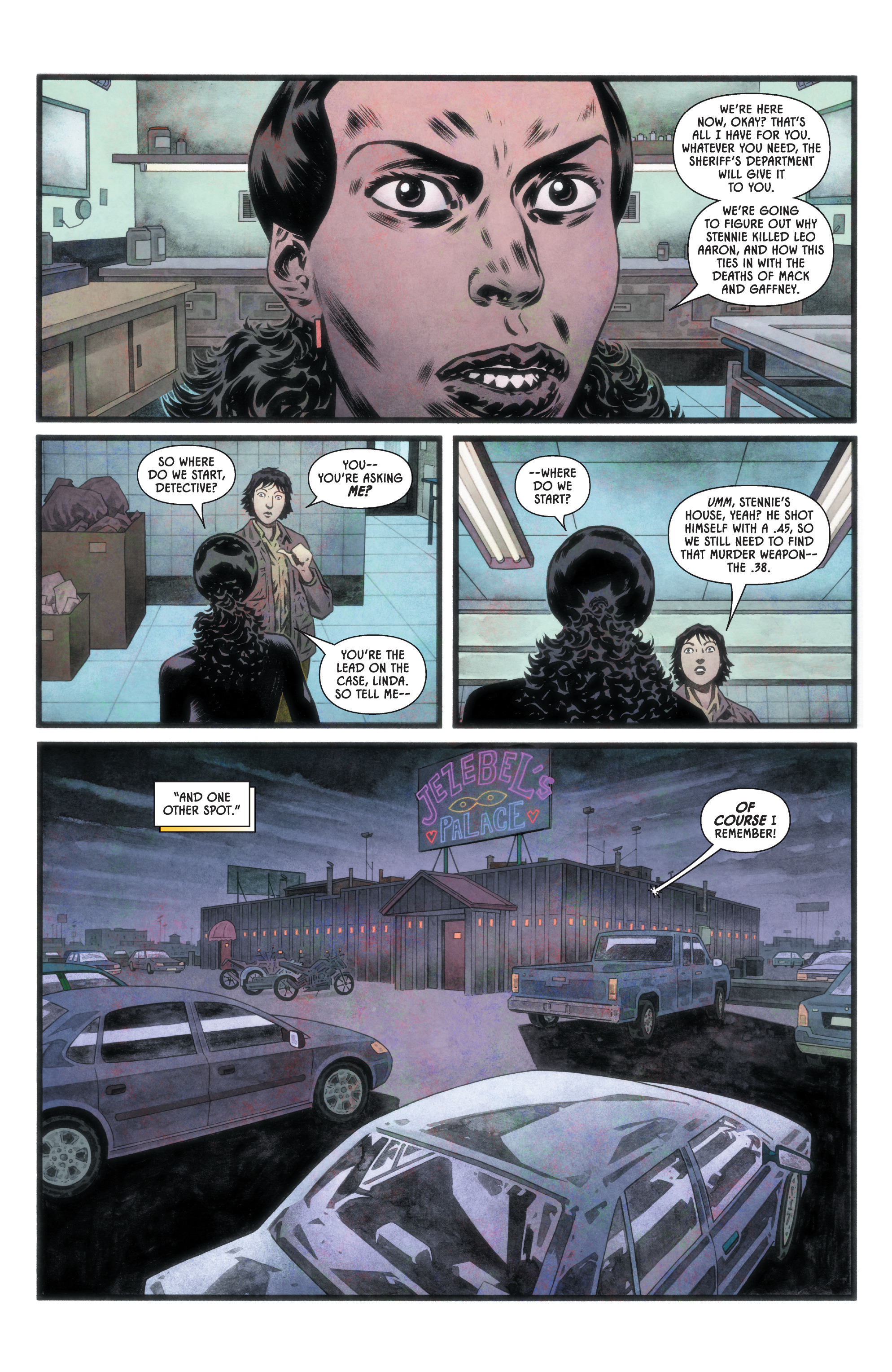 Read online Dead Inside comic -  Issue #4 - 5