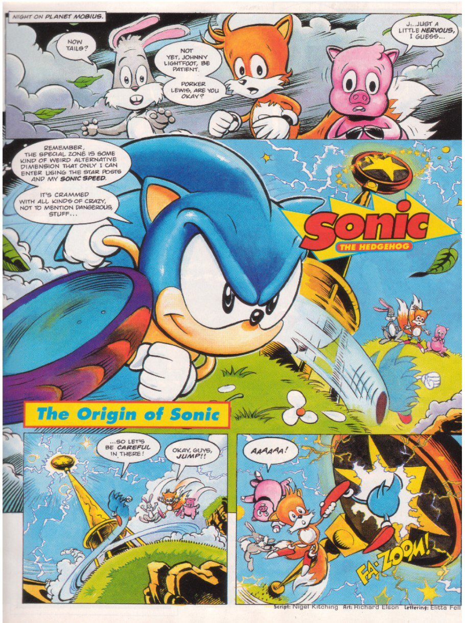 Read online Sonic the Comic comic -  Issue #8 - 3