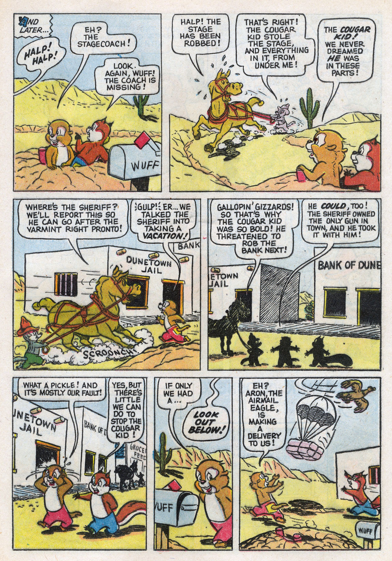 Read online Tom & Jerry Toy Fair comic -  Issue # Full - 80