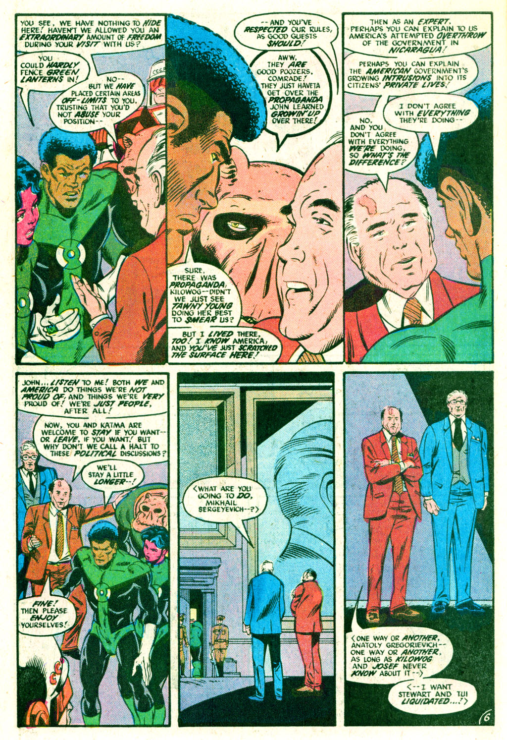 Read online Green Lantern (1960) comic -  Issue #209 - 7
