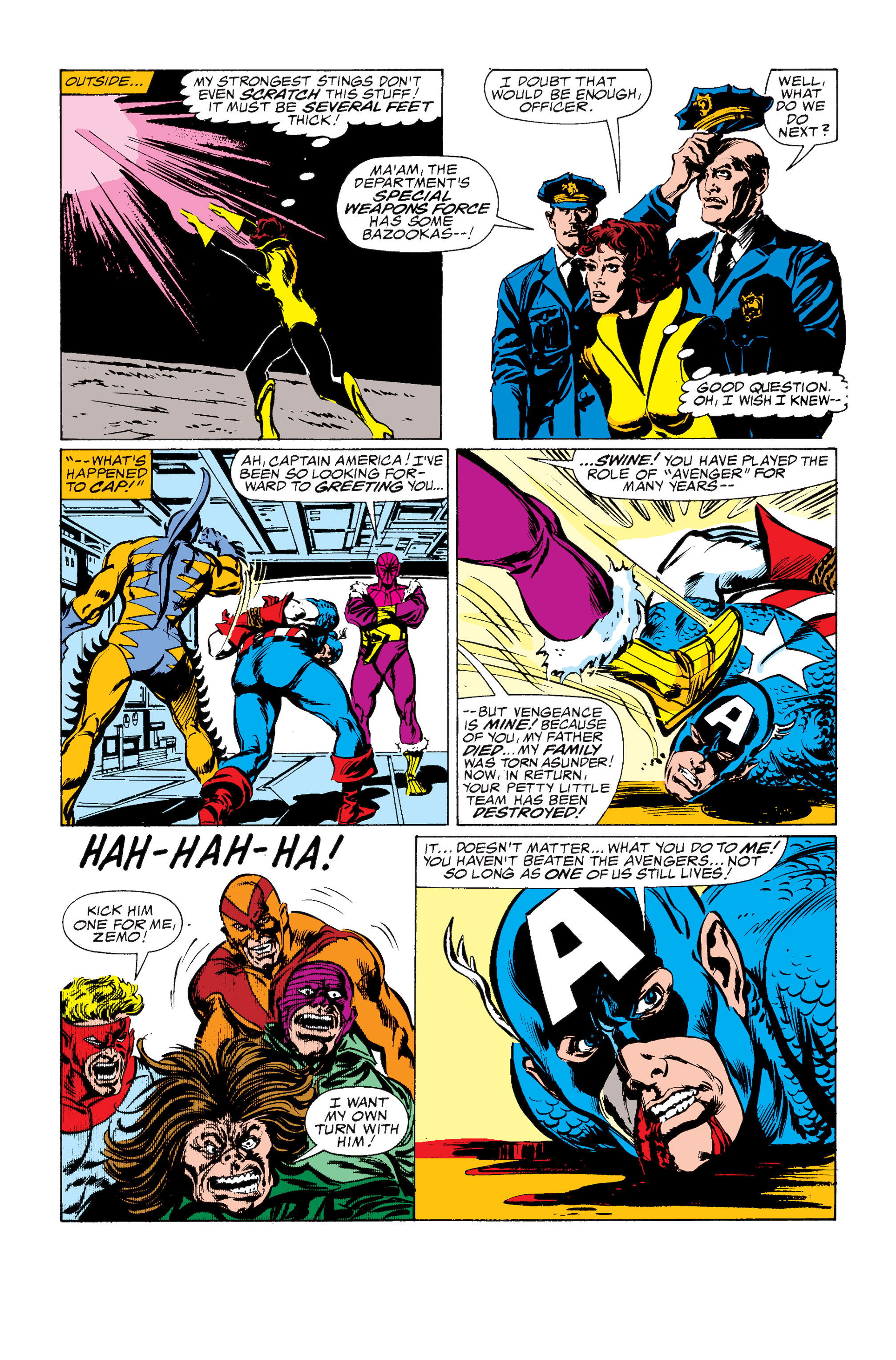 Read online The Avengers (1963) comic -  Issue #274 - 23