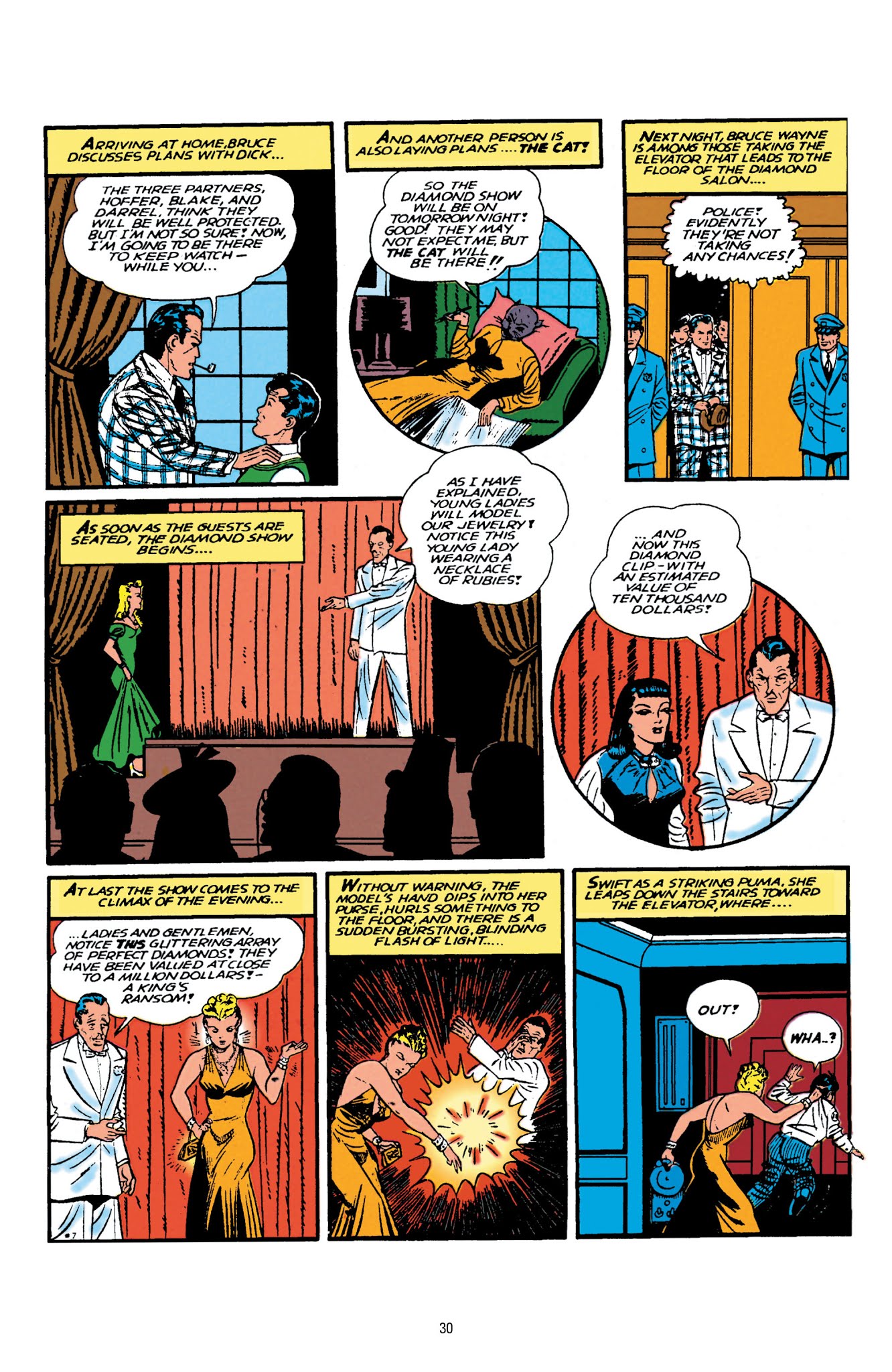 Read online Catwoman: A Celebration of 75 Years comic -  Issue # TPB (Part 1) - 32