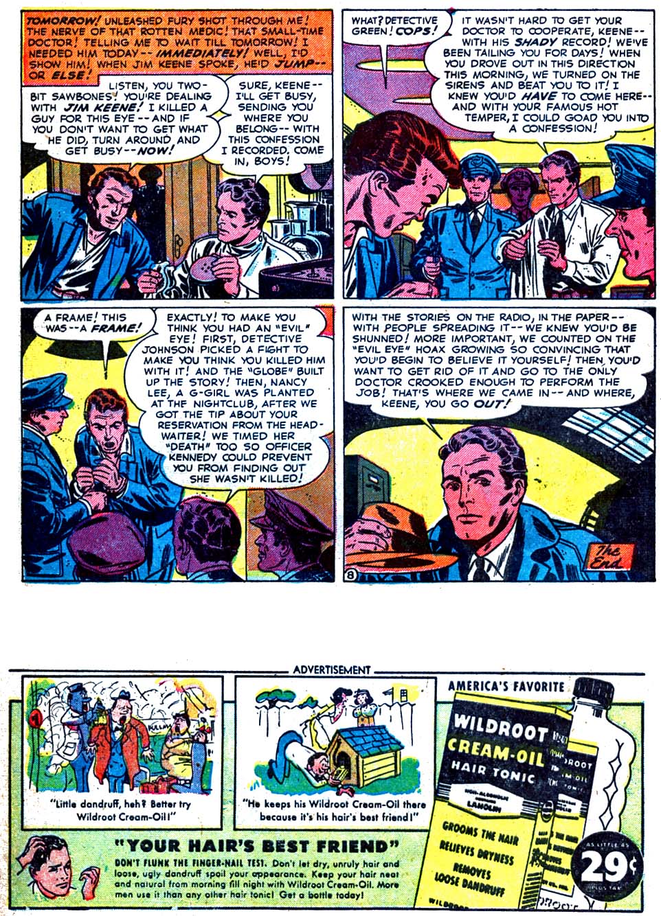 Read online House of Mystery (1951) comic -  Issue #4 - 10