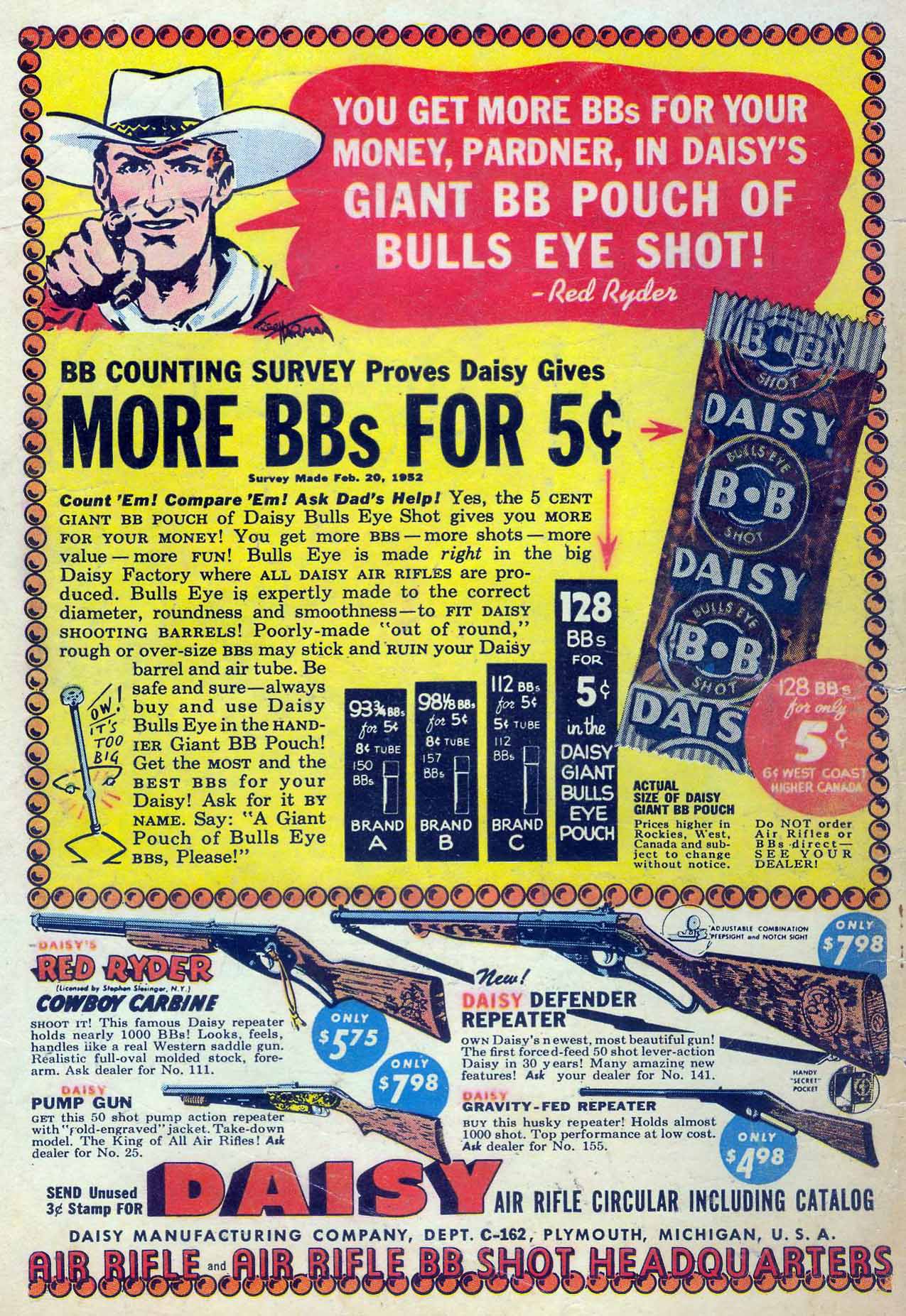 Read online Adventure Comics (1938) comic -  Issue #180 - 44