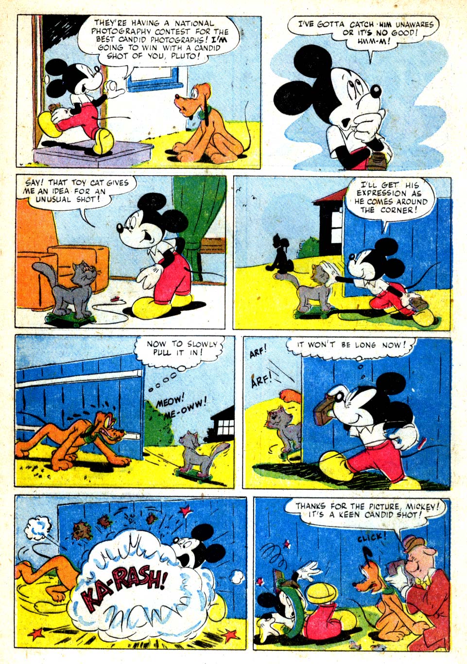 Read online Four Color Comics comic -  Issue #509 - 9